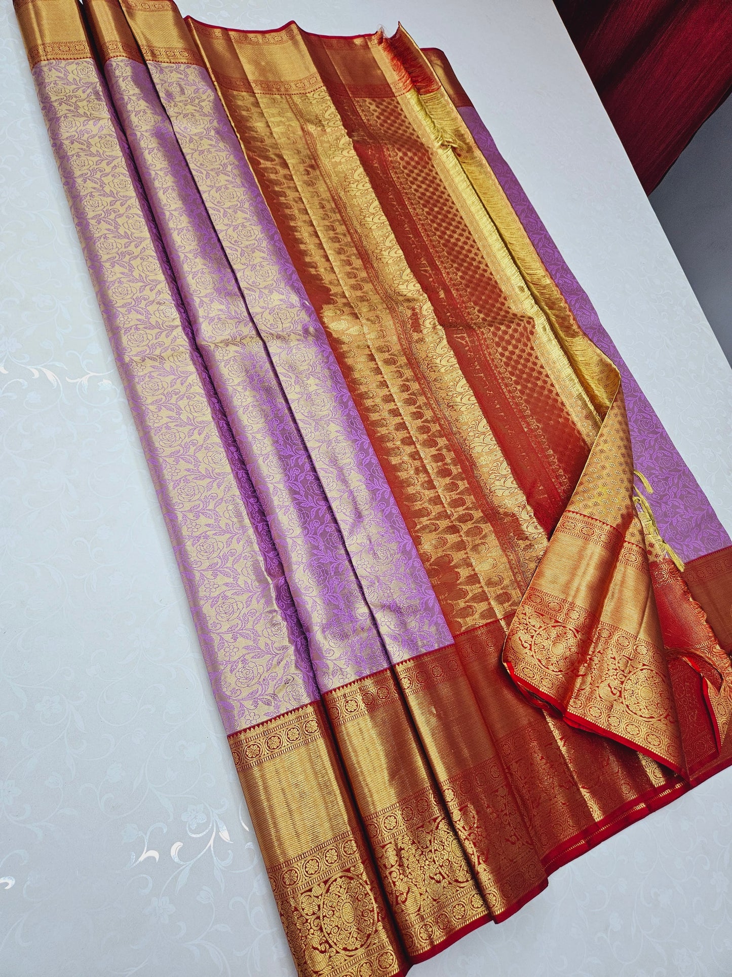 Exclusive Korvai Tissue Silk Sarees 087