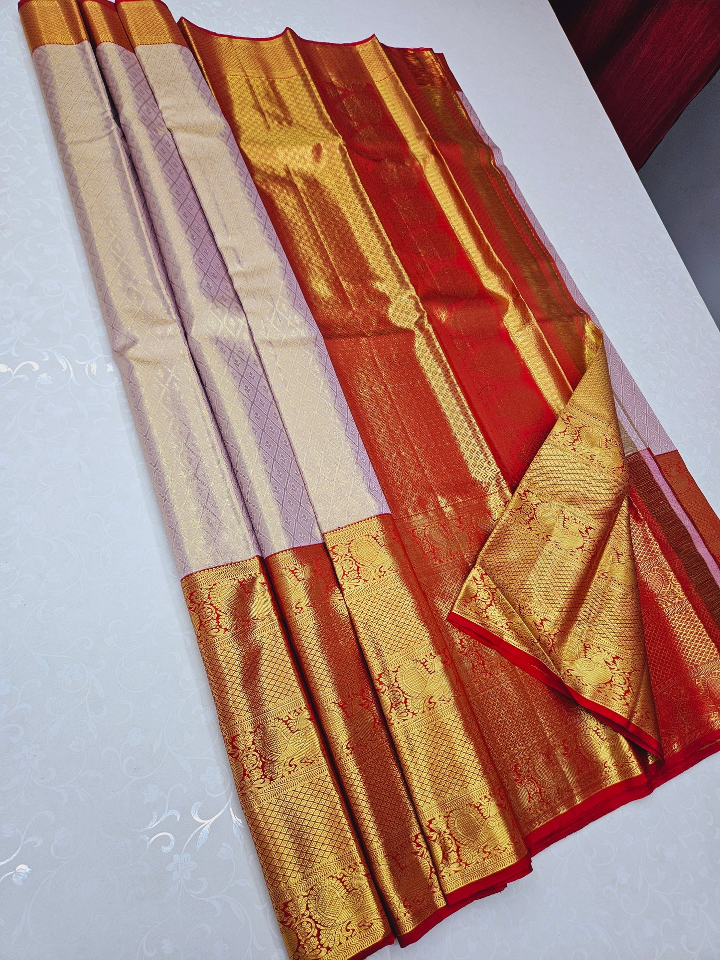 Exclusive Korvai Tissue Silk Sarees 085