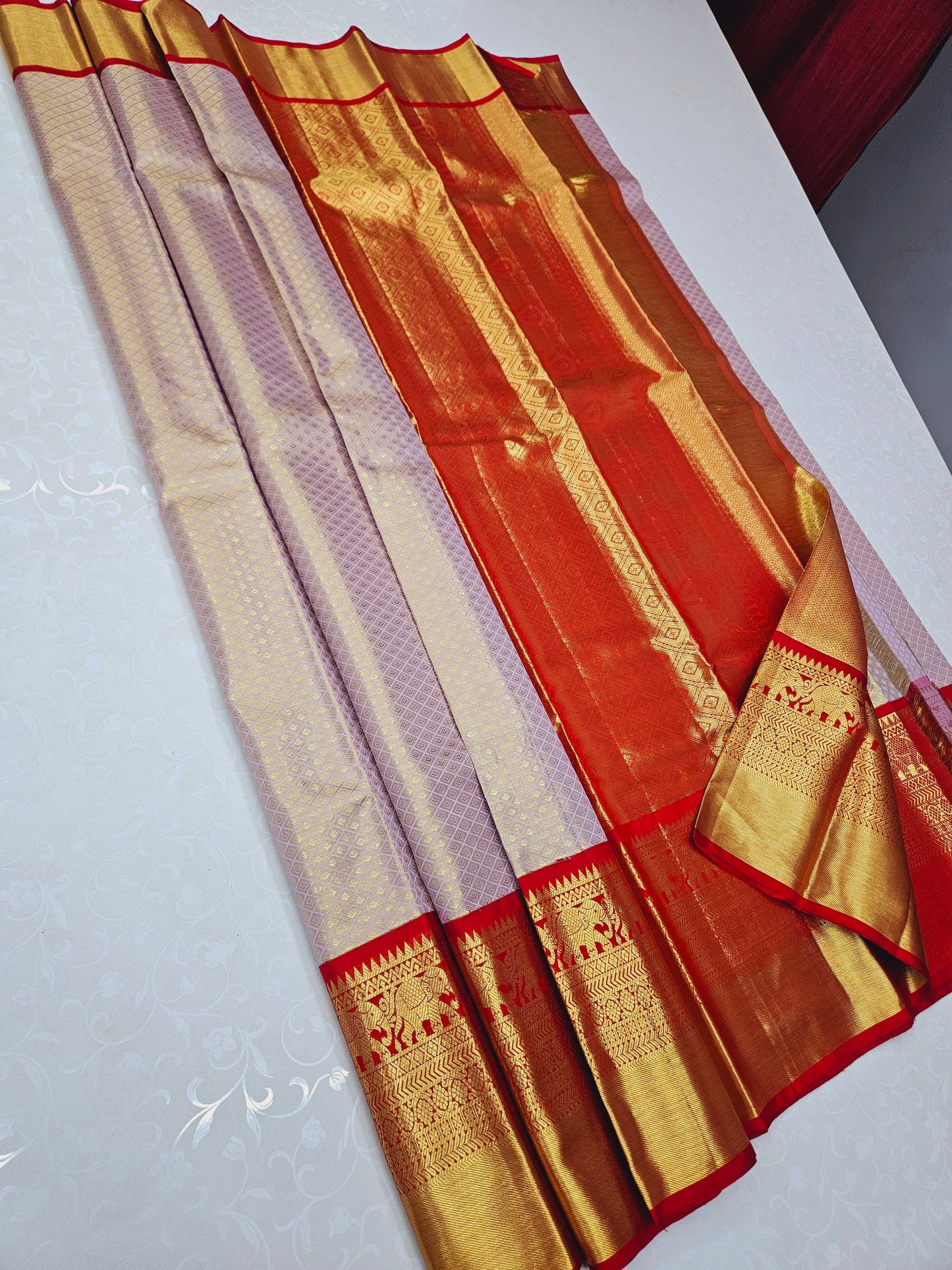 Exclusive Korvai Tissue Silk Sarees 077