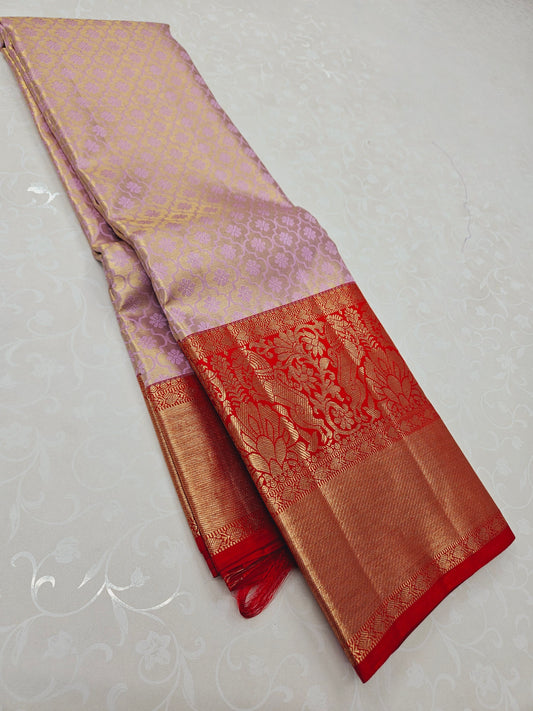 Exclusive Korvai Tissue Silk Sarees 044