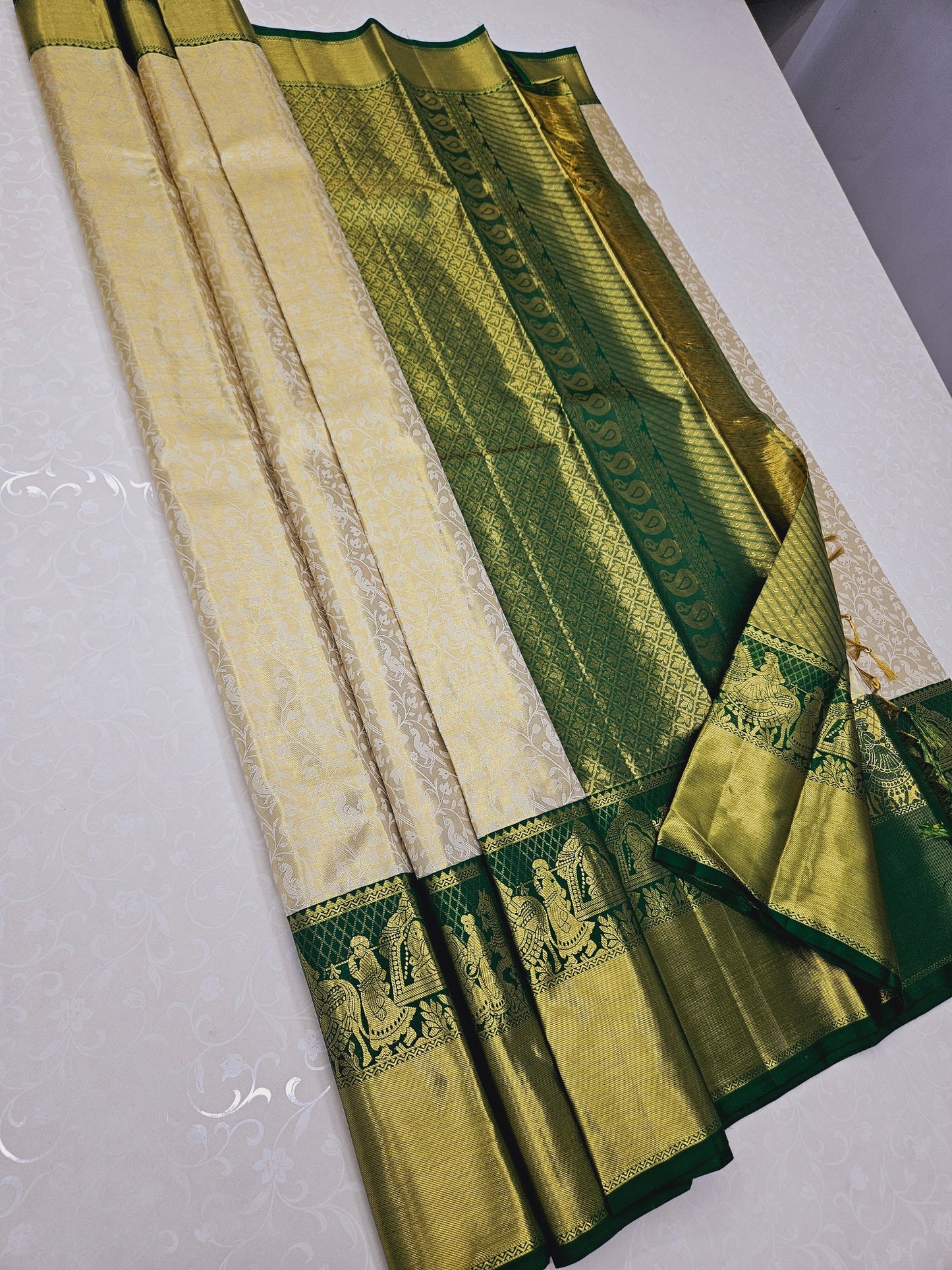Exclusive Korvai Tissue Silk Sarees 042