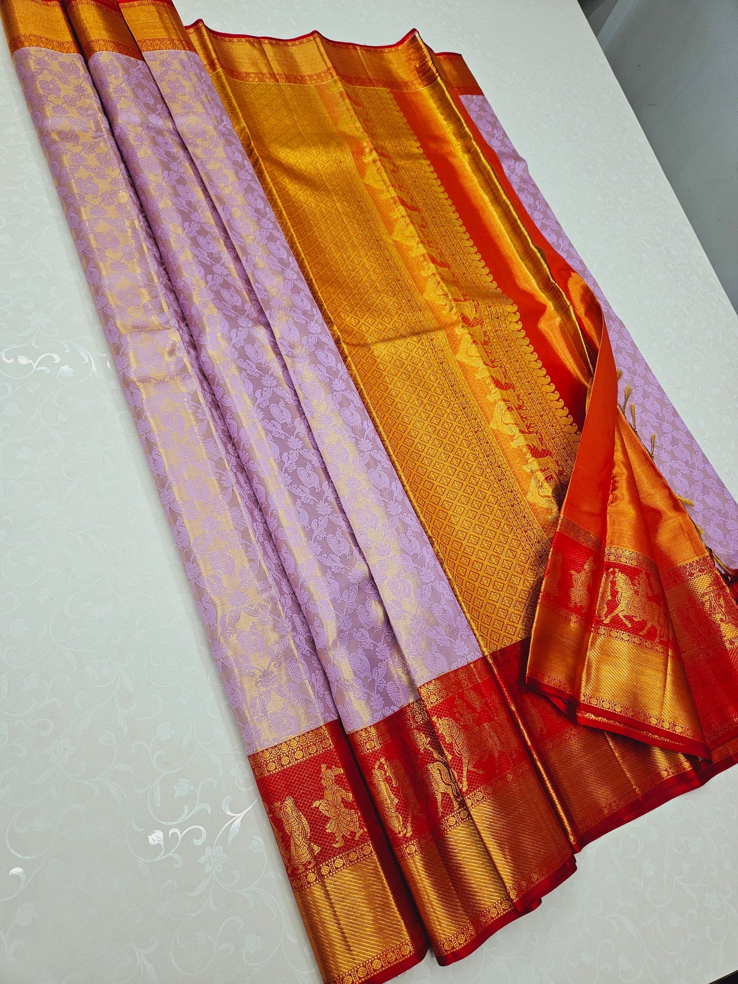 Exclusive Korvai Tissue Silk Sarees 014