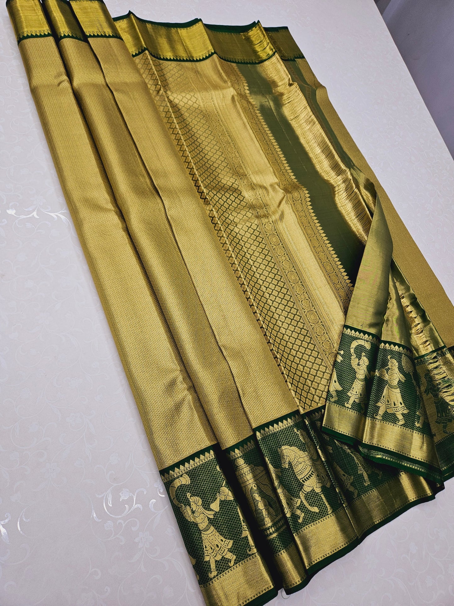 Exclusive Korvai Tissue Silk Sarees 013
