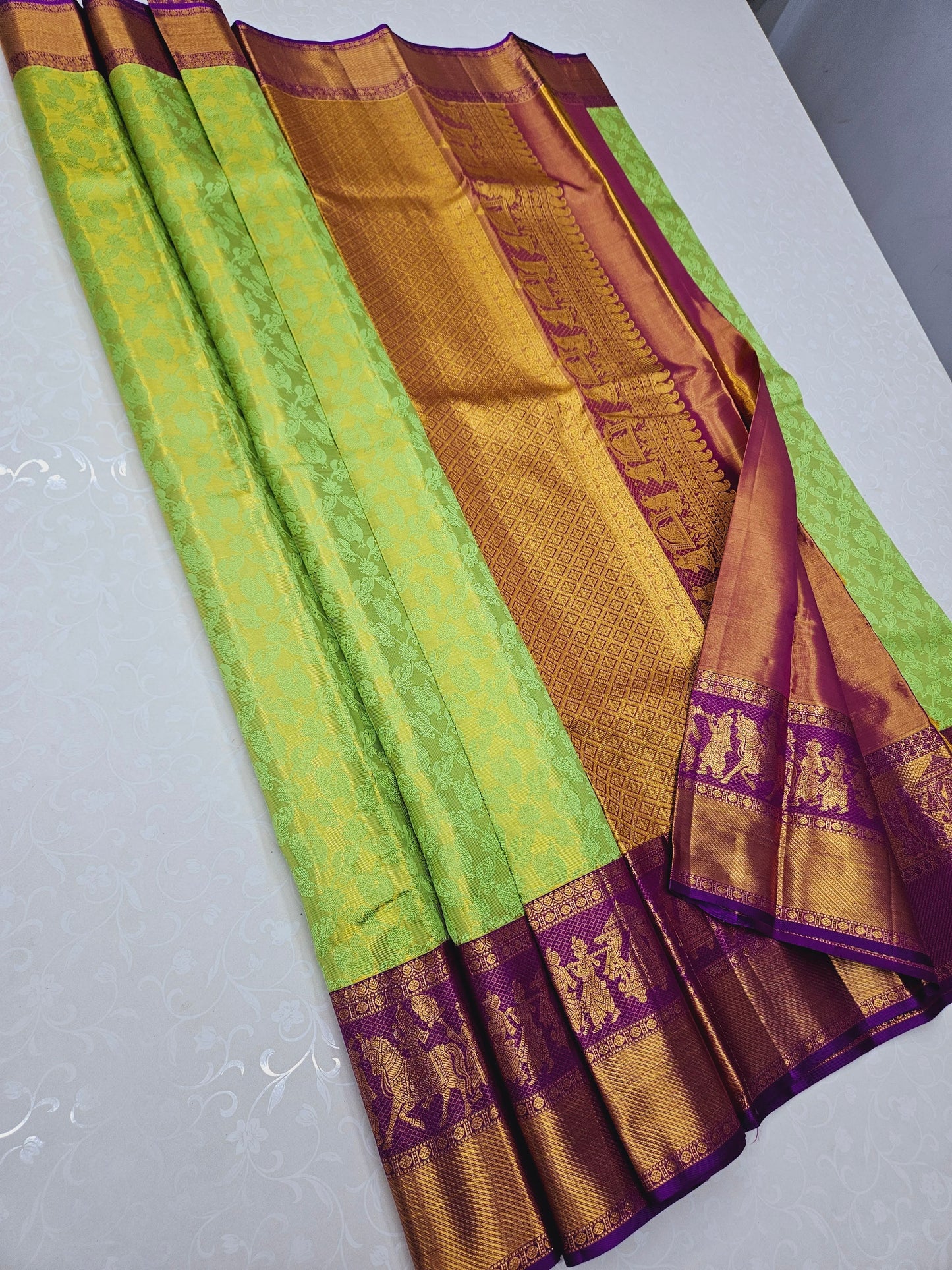 Exclusive Korvai Tissue Silk Sarees 012