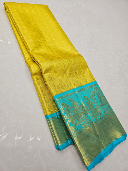 Exclusive Korvai Tissue Silk Sarees 006