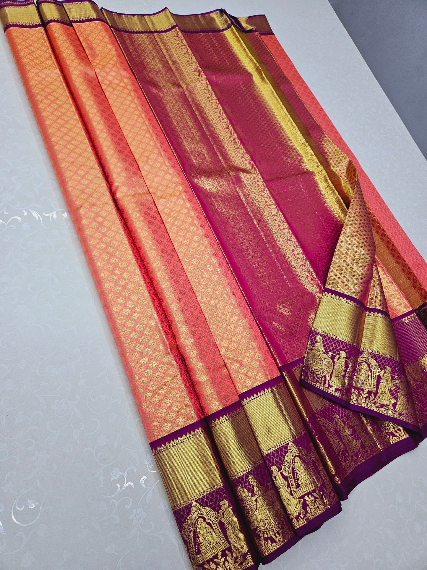 Exclusive Korvai Tissue Silk Sarees 004