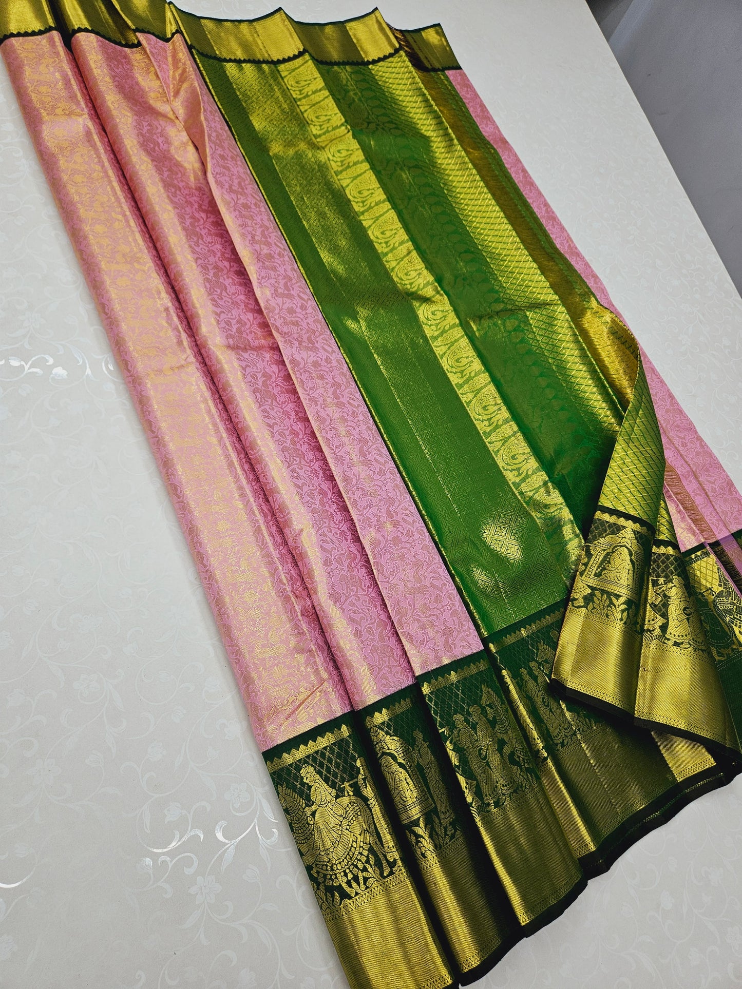 Exclusive Korvai Tissue Silk Sarees 002