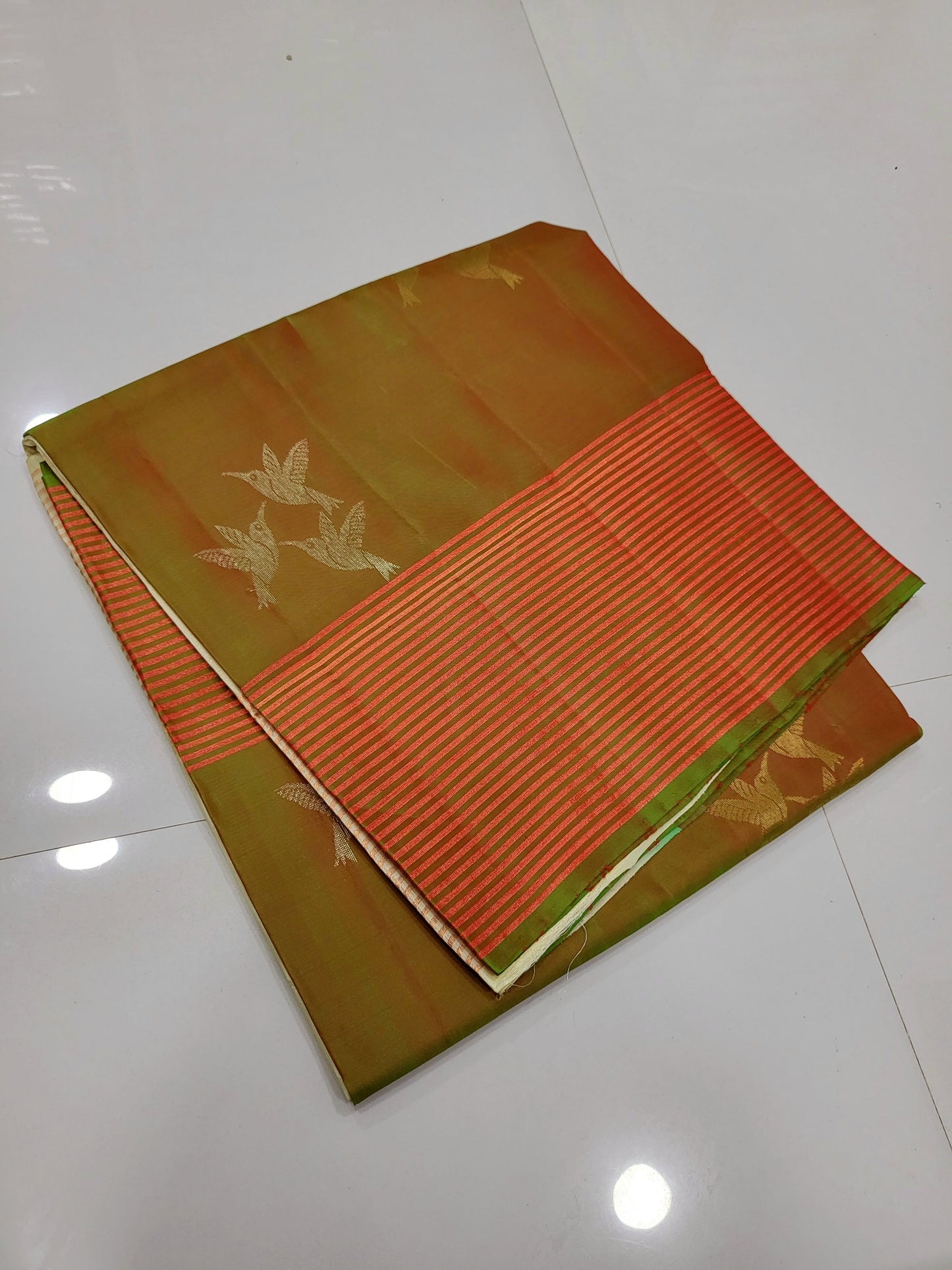 Single Warp Soft Silk Sarees 001