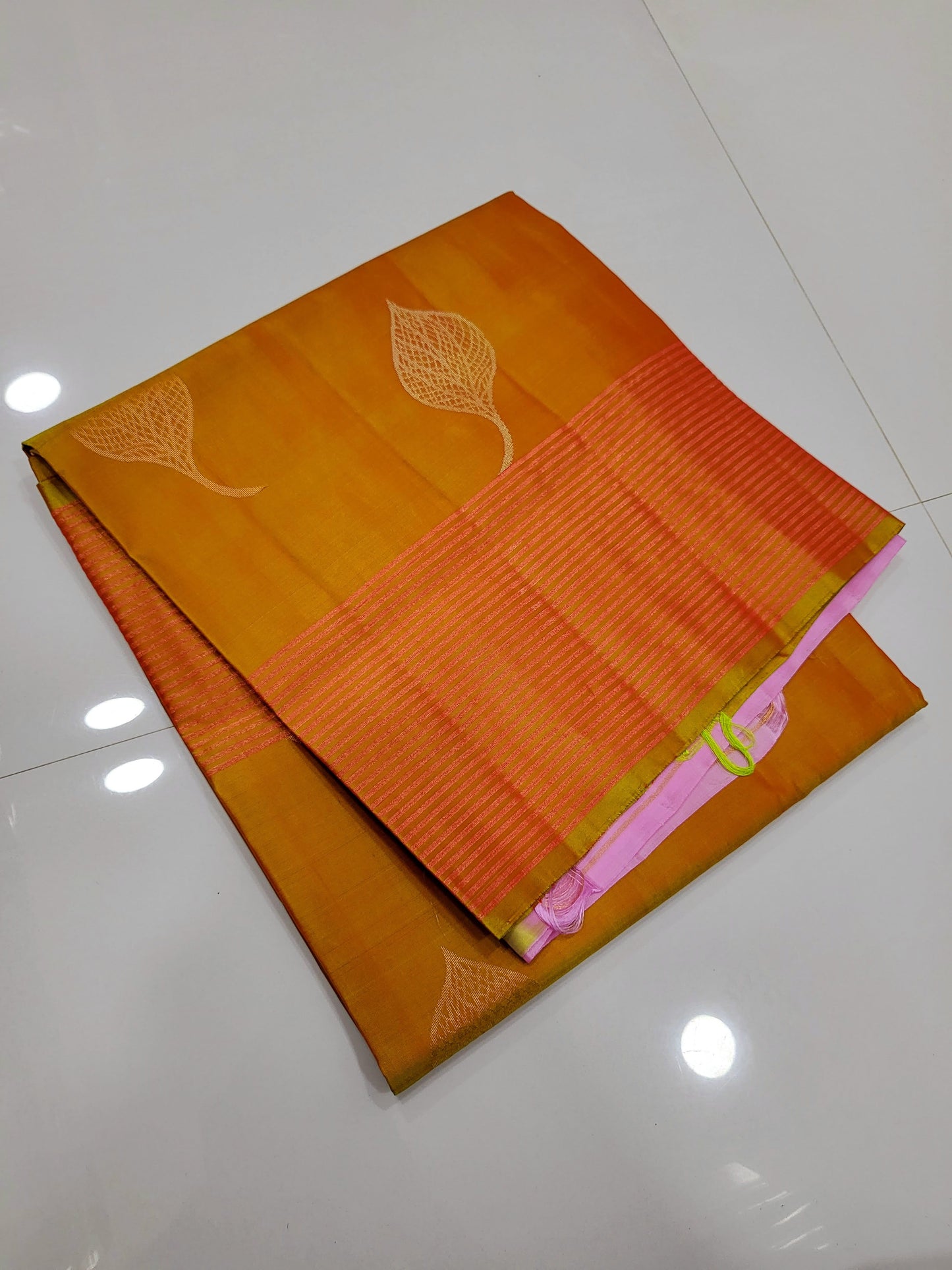 Single Warp Soft Silk Sarees 002