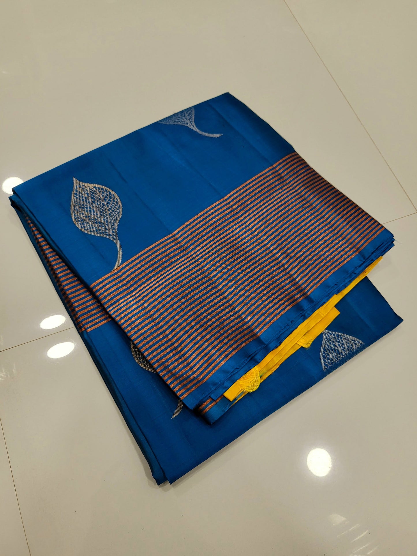 Single Warp Soft Silk Sarees 003