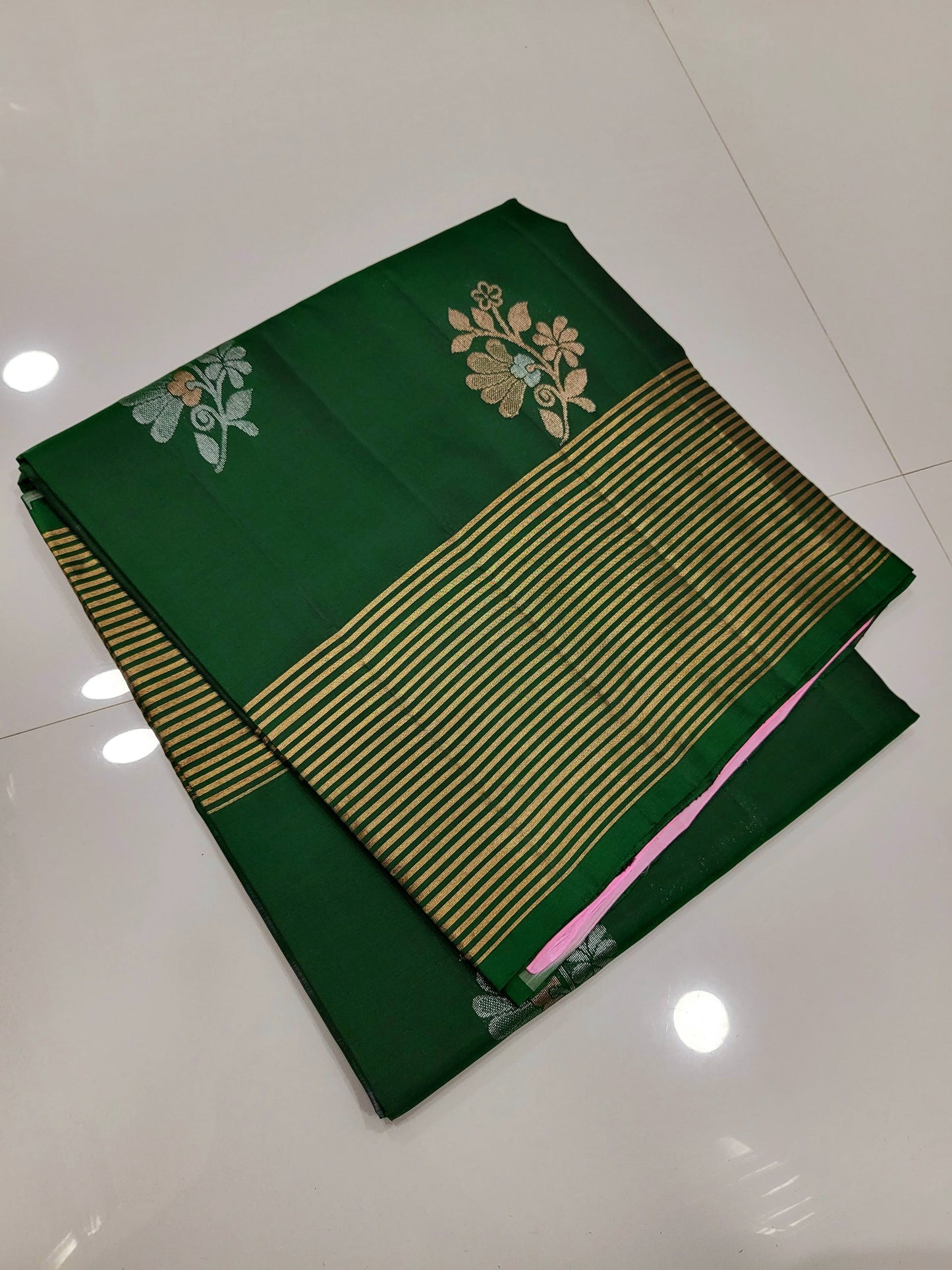 Single Warp Soft Silk Sarees 004