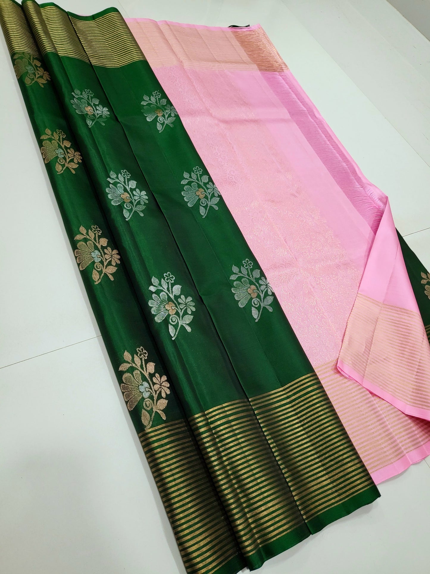 Single Warp Soft Silk Sarees 004