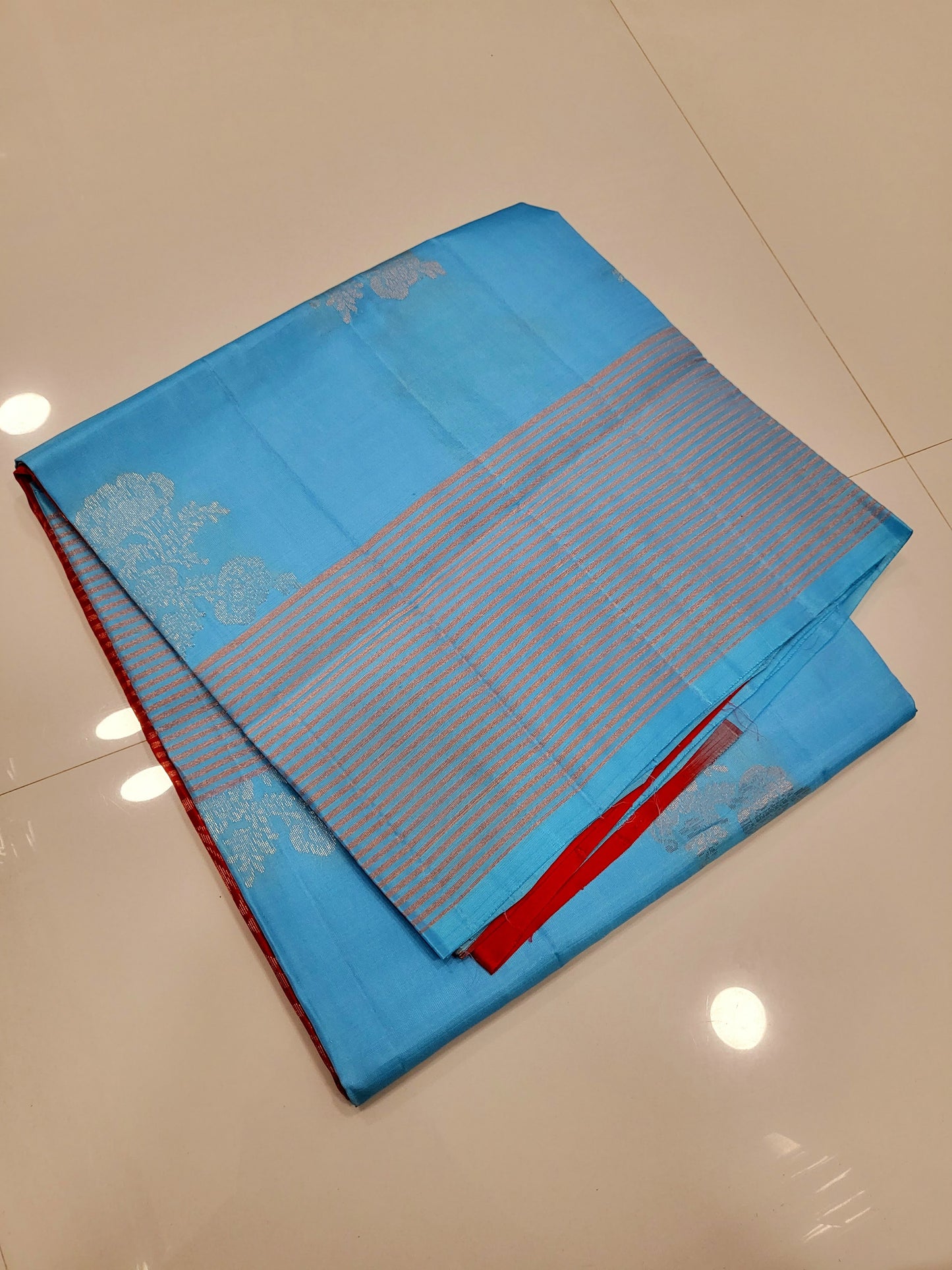 Single Warp Soft Silk Sarees 005