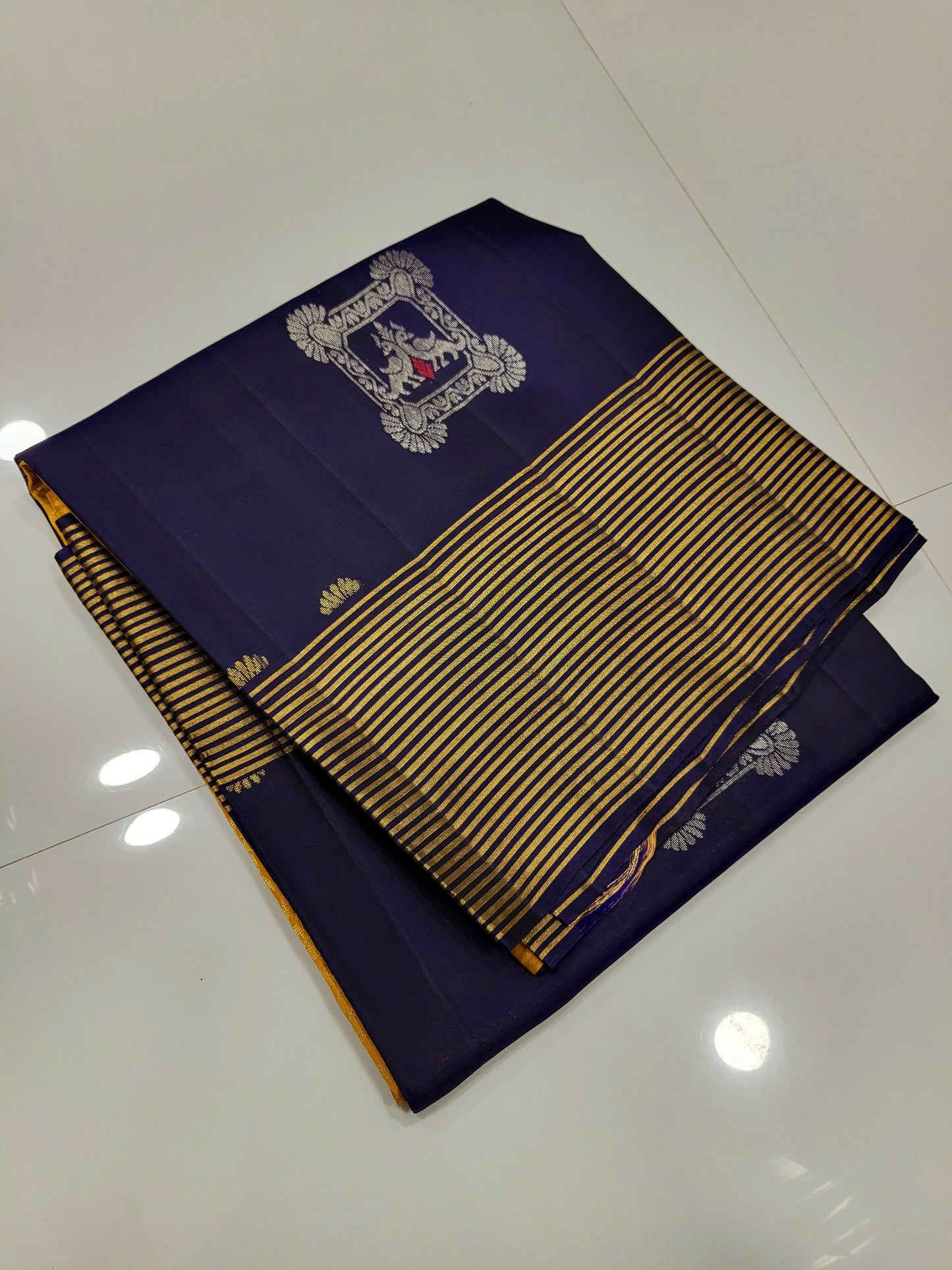 Single Warp Soft Silk Sarees 009