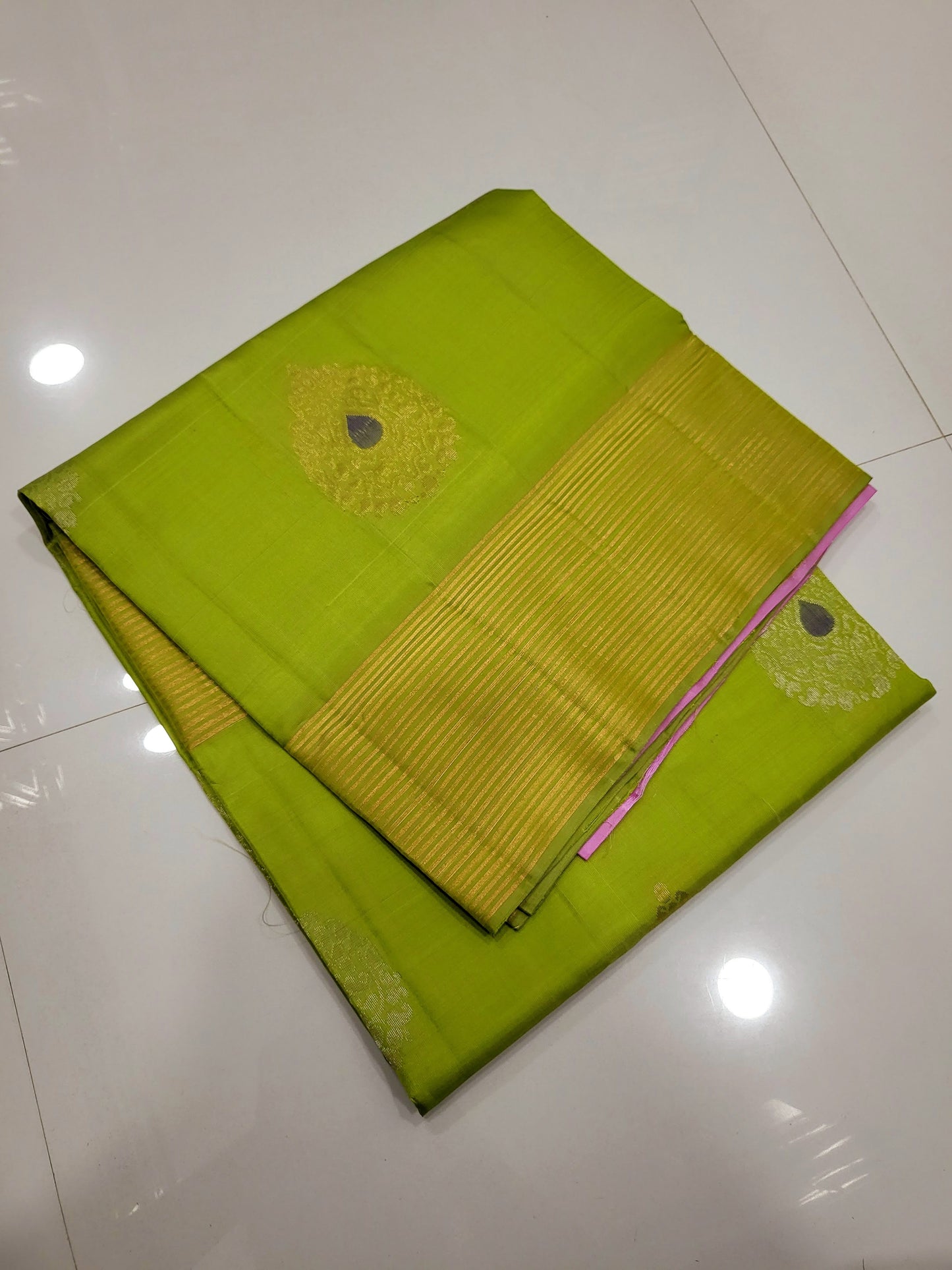 Single Warp Soft Silk Sarees 010