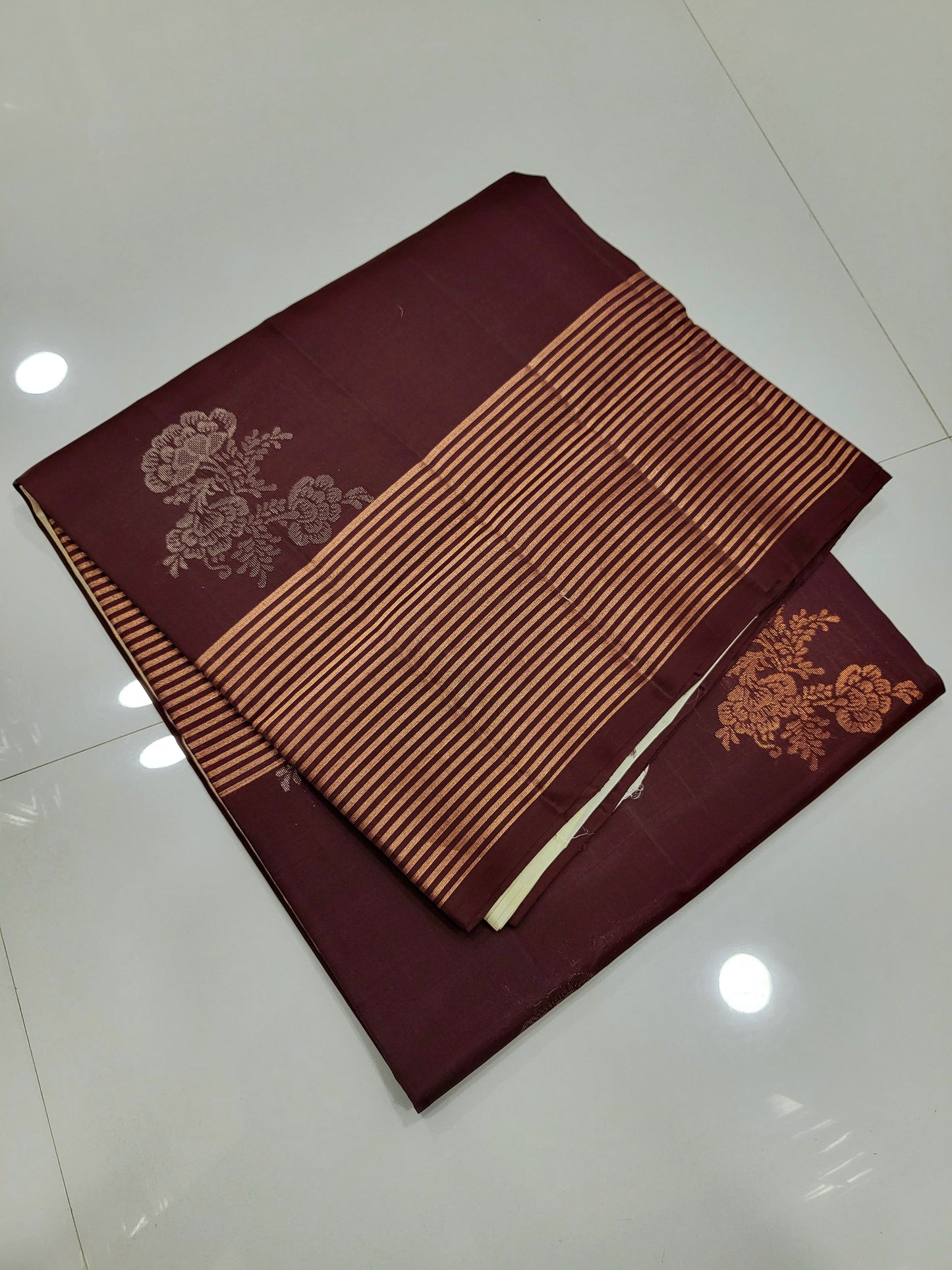 Single Warp Soft Silk Sarees 012