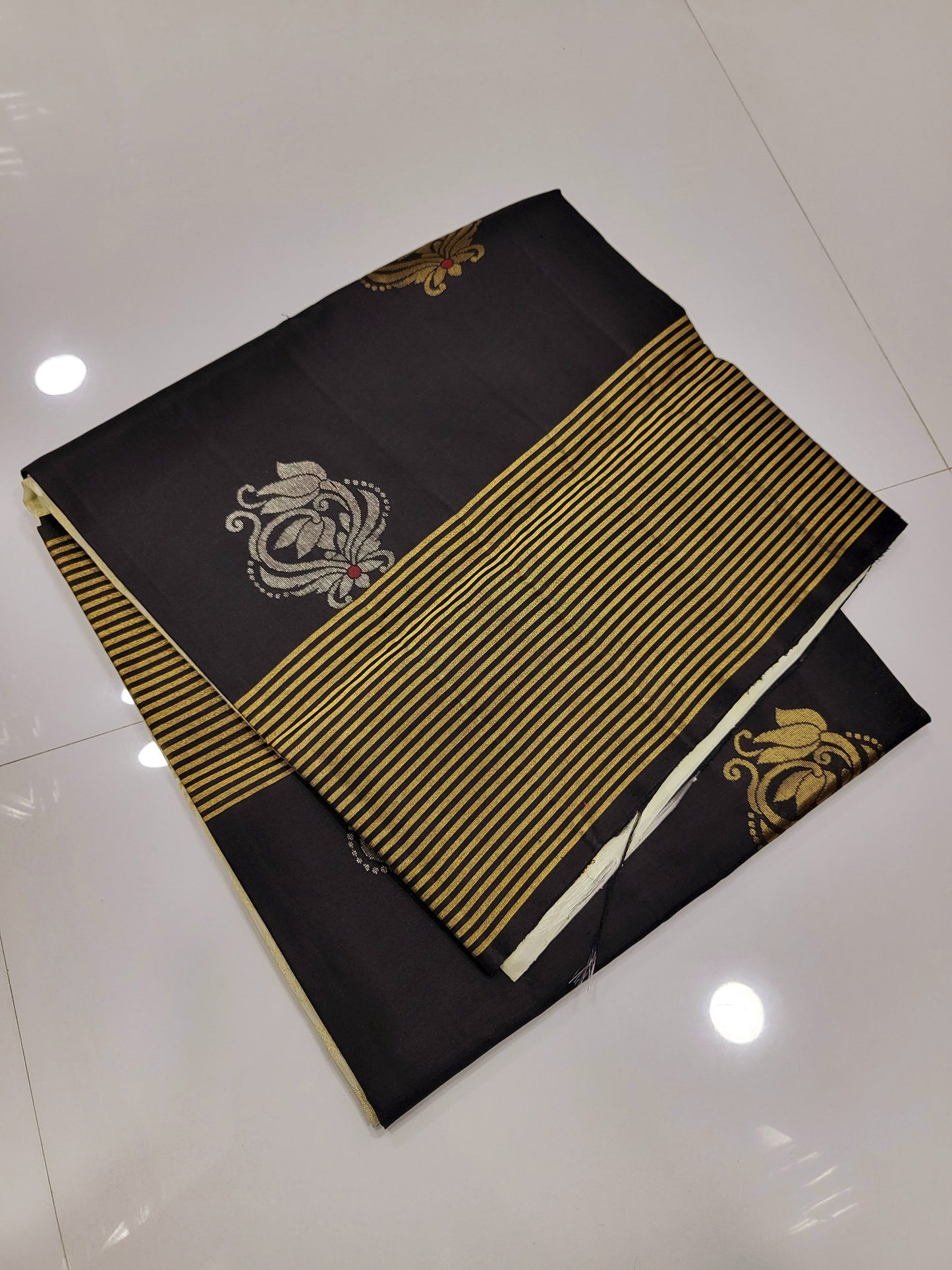 Single Warp Soft Silk Sarees 013