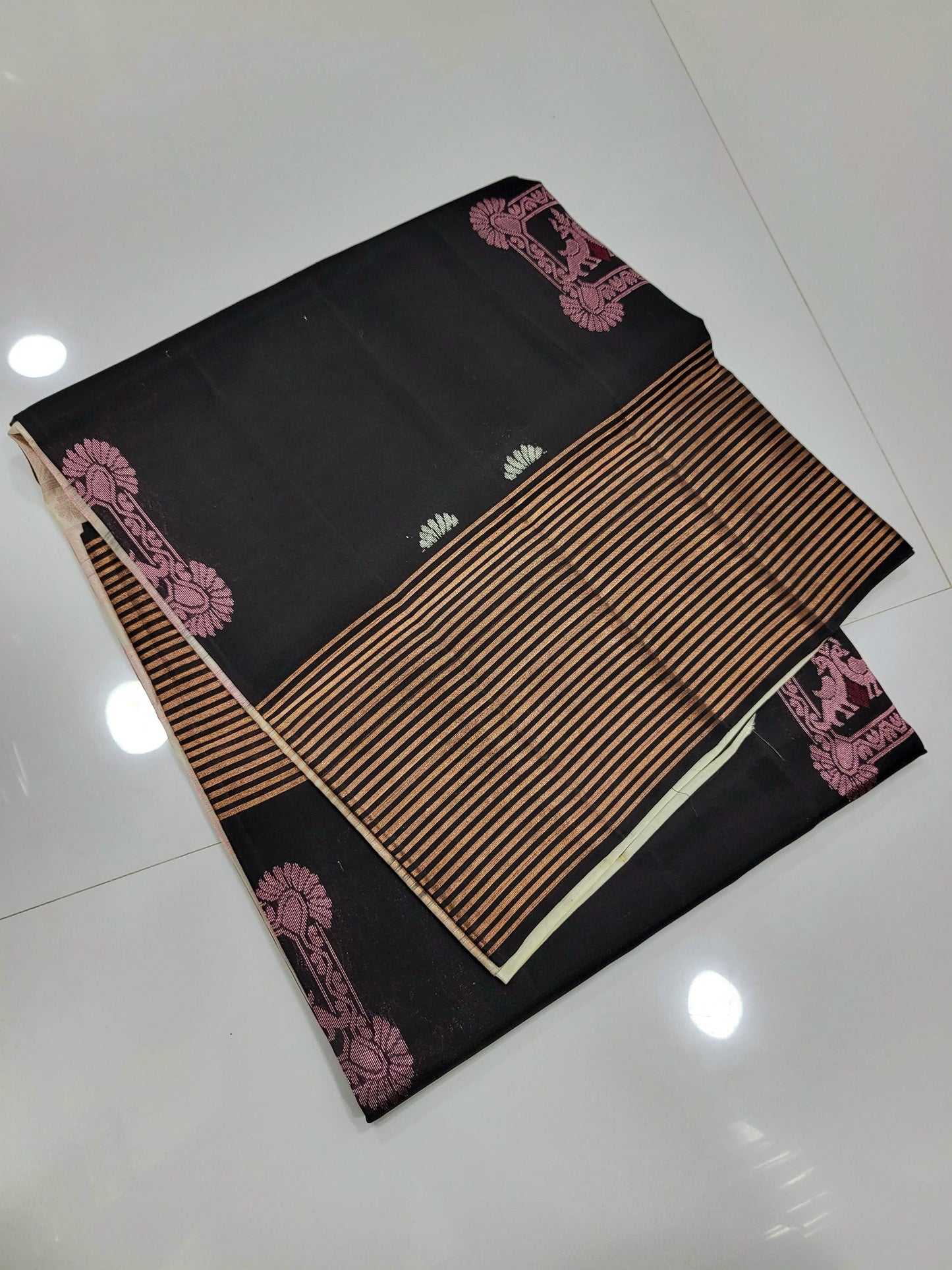 Single Warp Soft Silk Sarees 014
