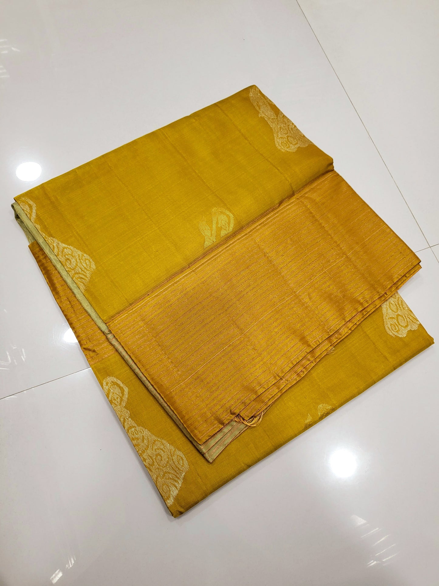 Single Warp Soft Silk Sarees 015