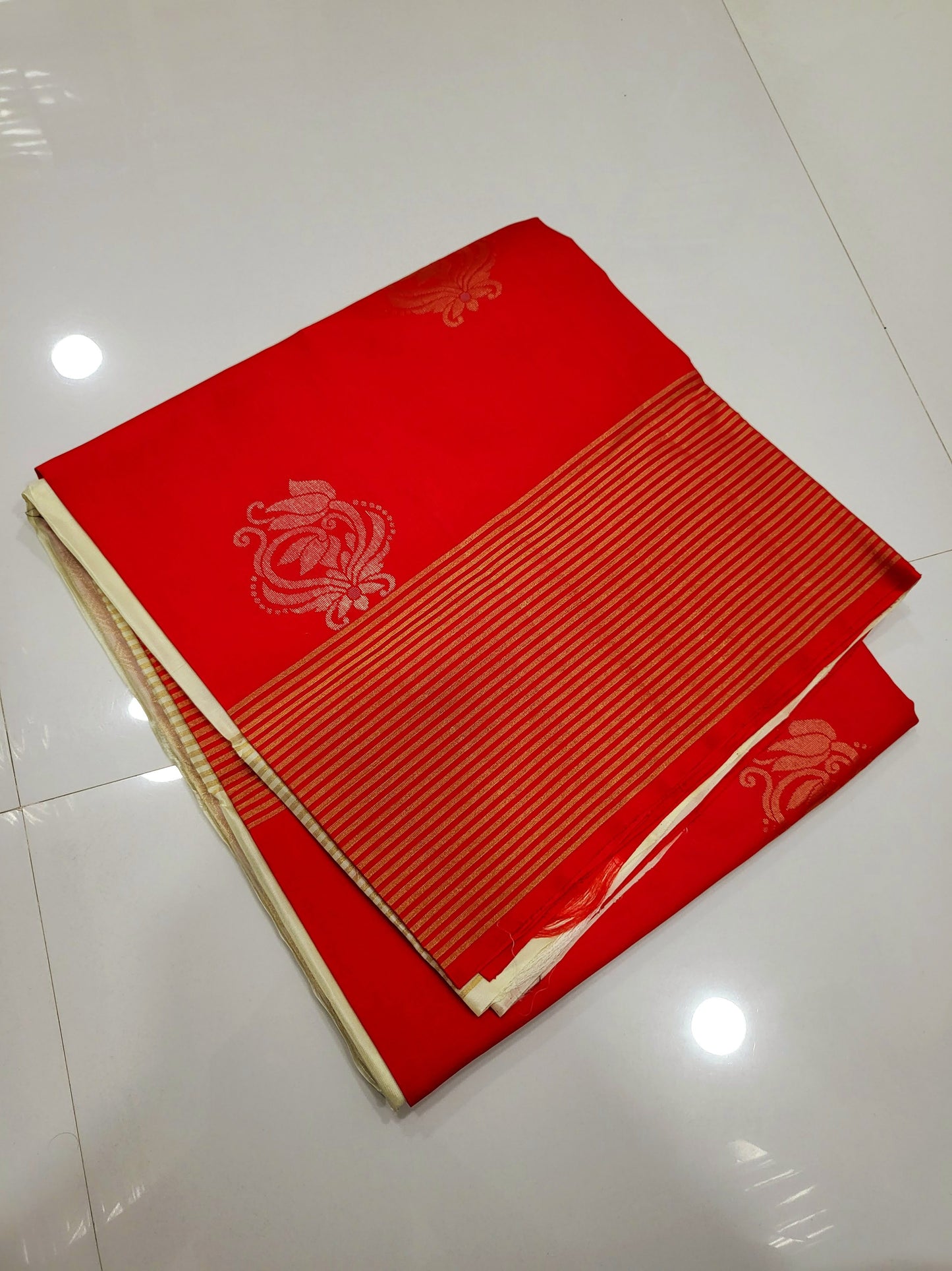 Single Warp Soft Silk Sarees 023