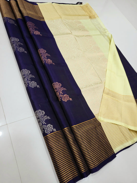 Single Warp Soft Silk Sarees 028