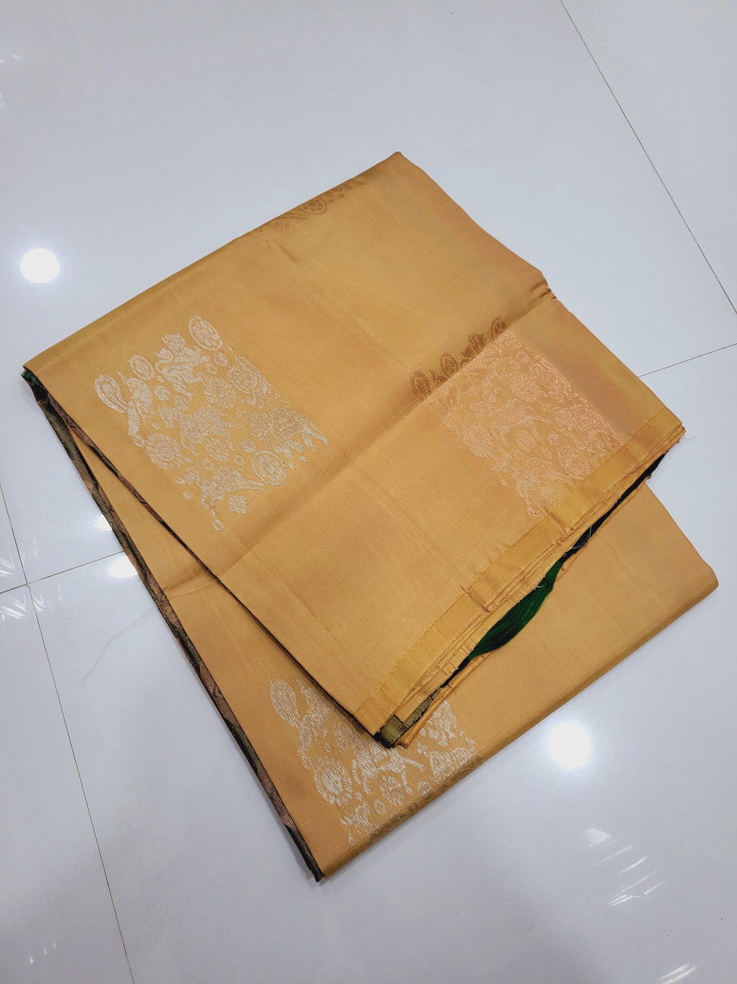 Single Warp Soft Silk Sarees 043
