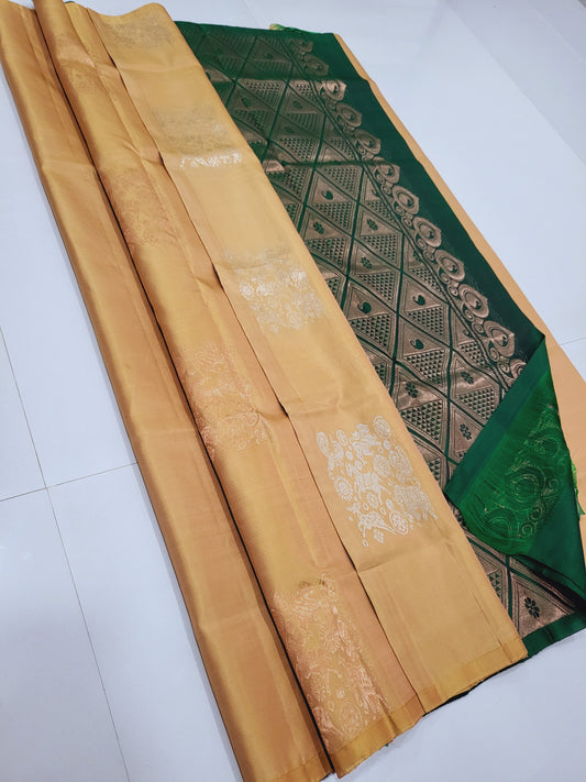 Single Warp Soft Silk Sarees 043
