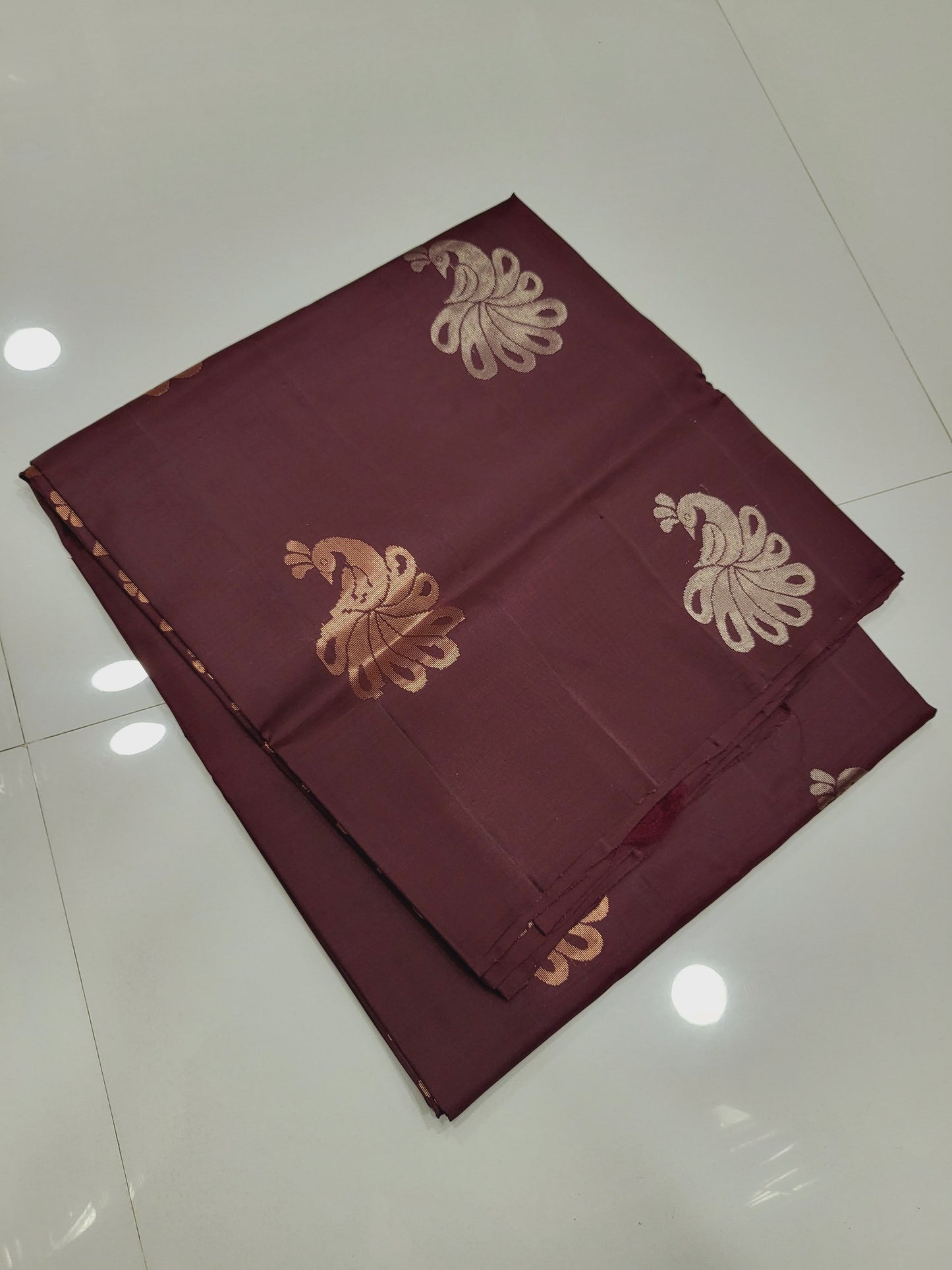 Single Warp Soft Silk Sarees 044