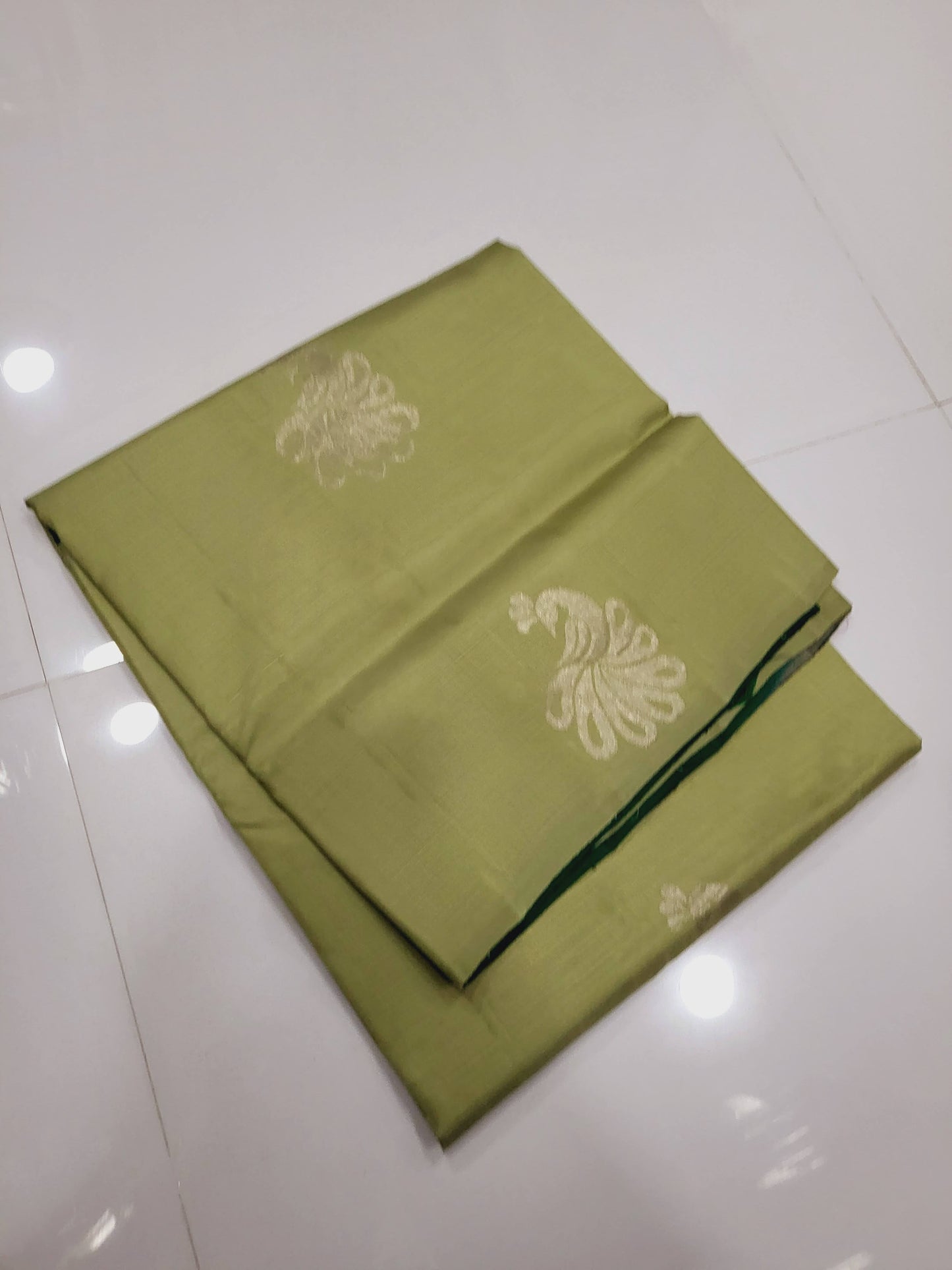 Single Warp Soft Silk Sarees 045