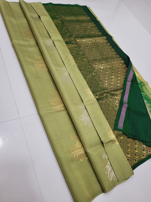 Single Warp Soft Silk Sarees 045