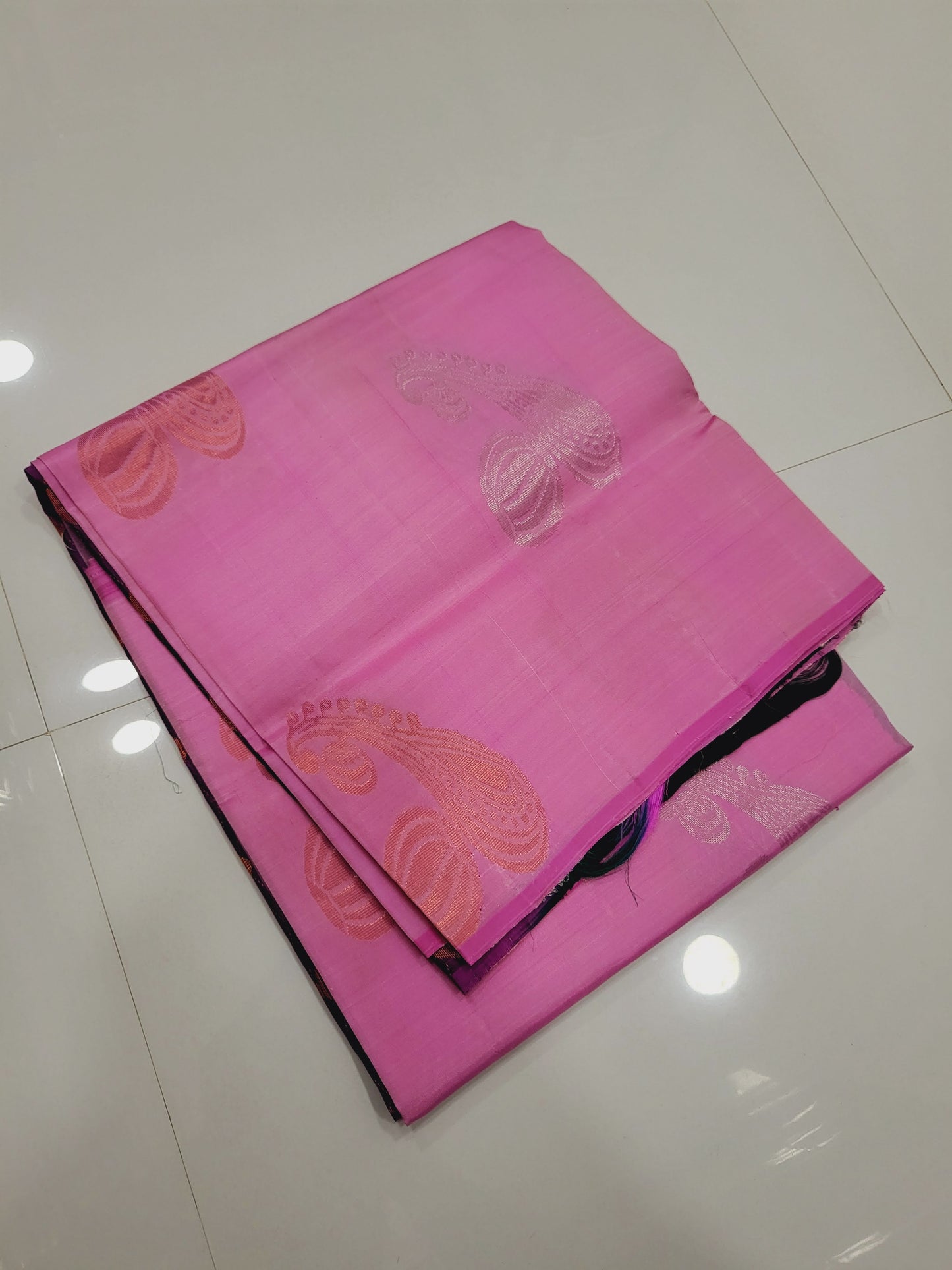 Single Warp Soft Silk Sarees 046