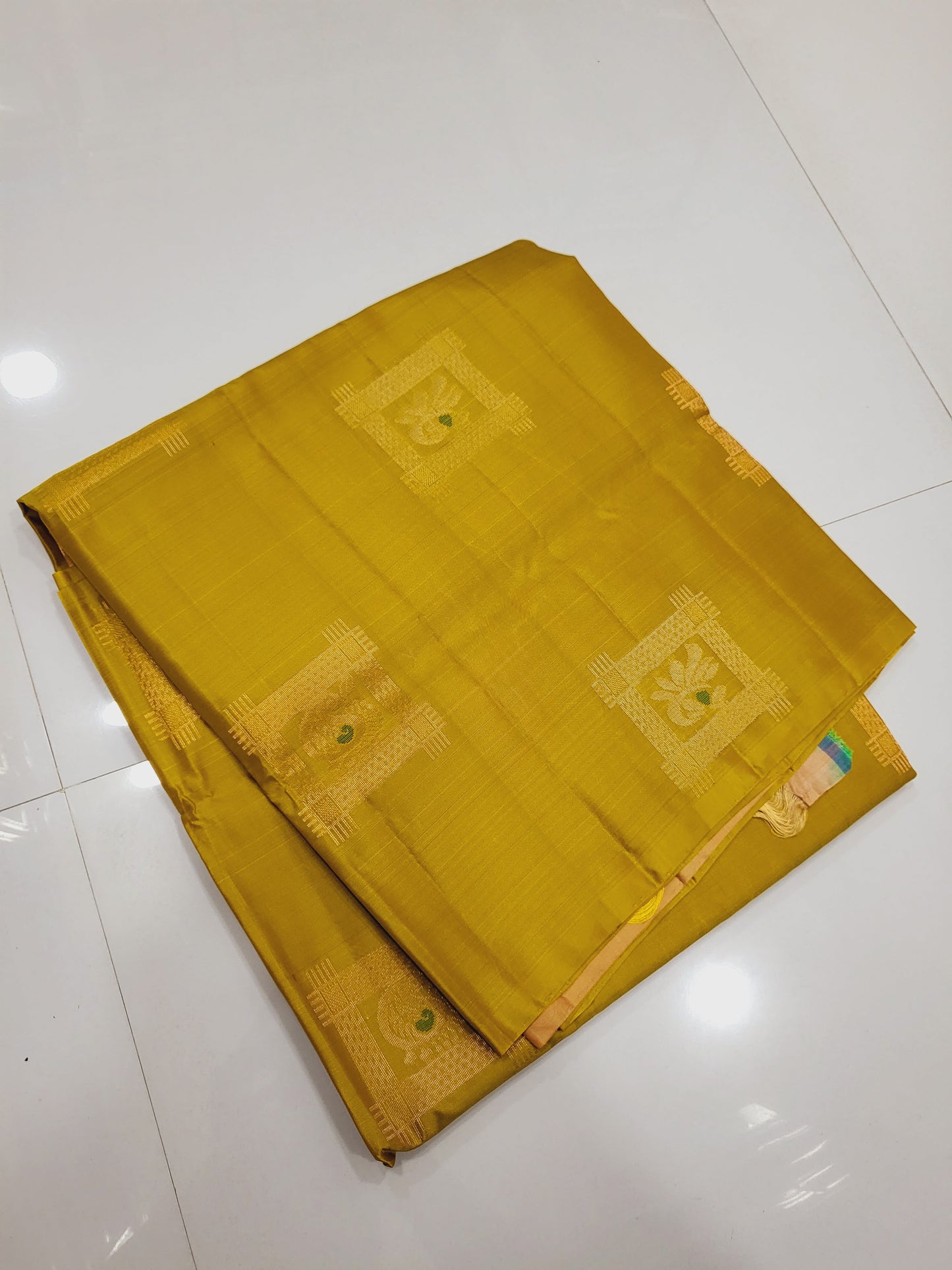 Single Warp Soft Silk Sarees 048