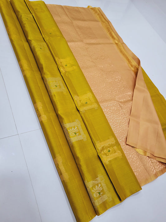 Single Warp Soft Silk Sarees 048