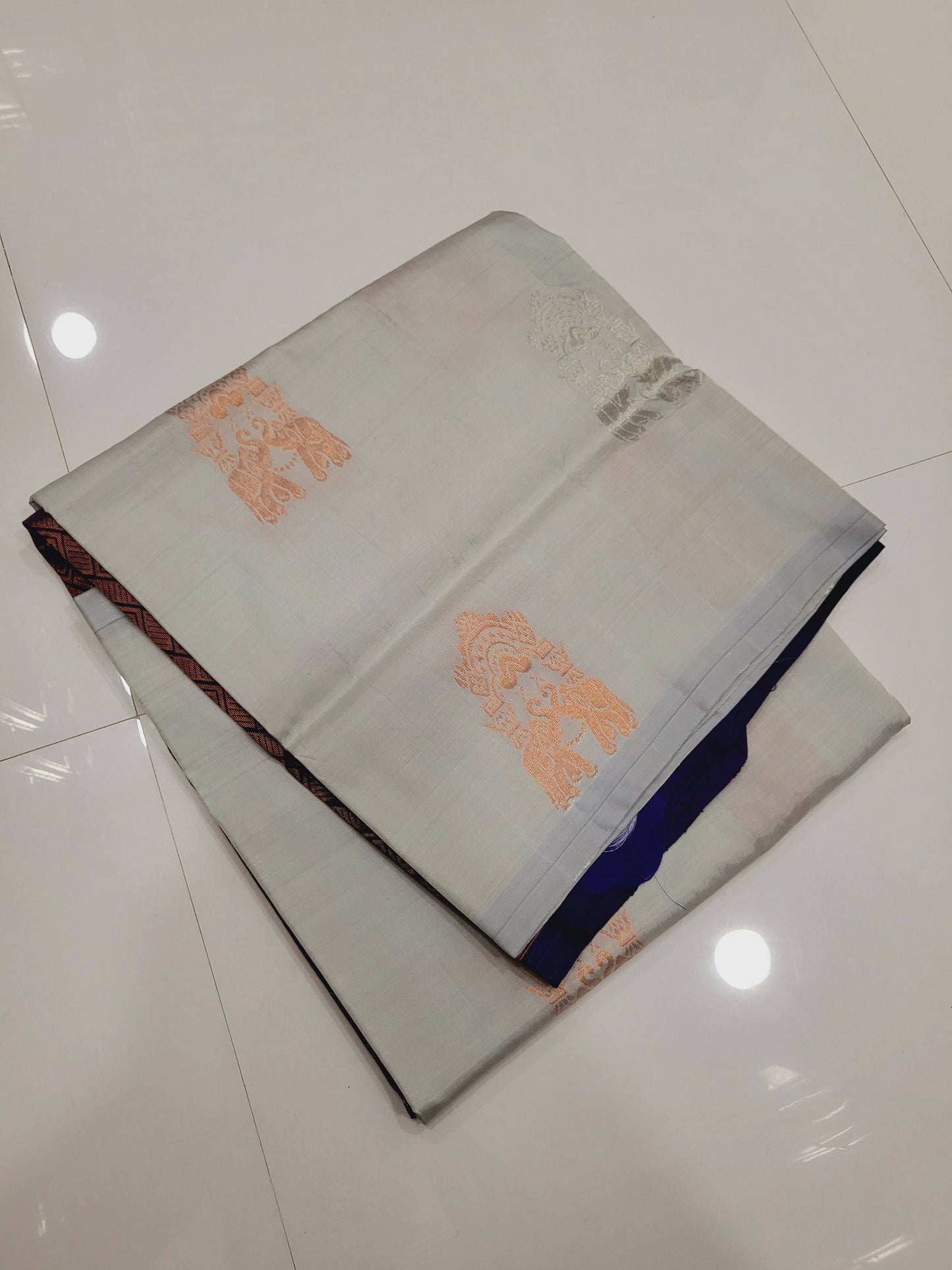 Single Warp Soft Silk Sarees 049