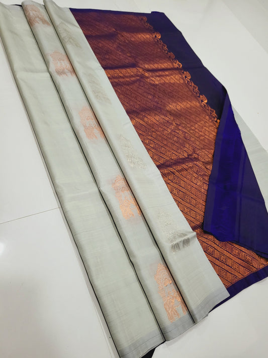 Single Warp Soft Silk Sarees 049