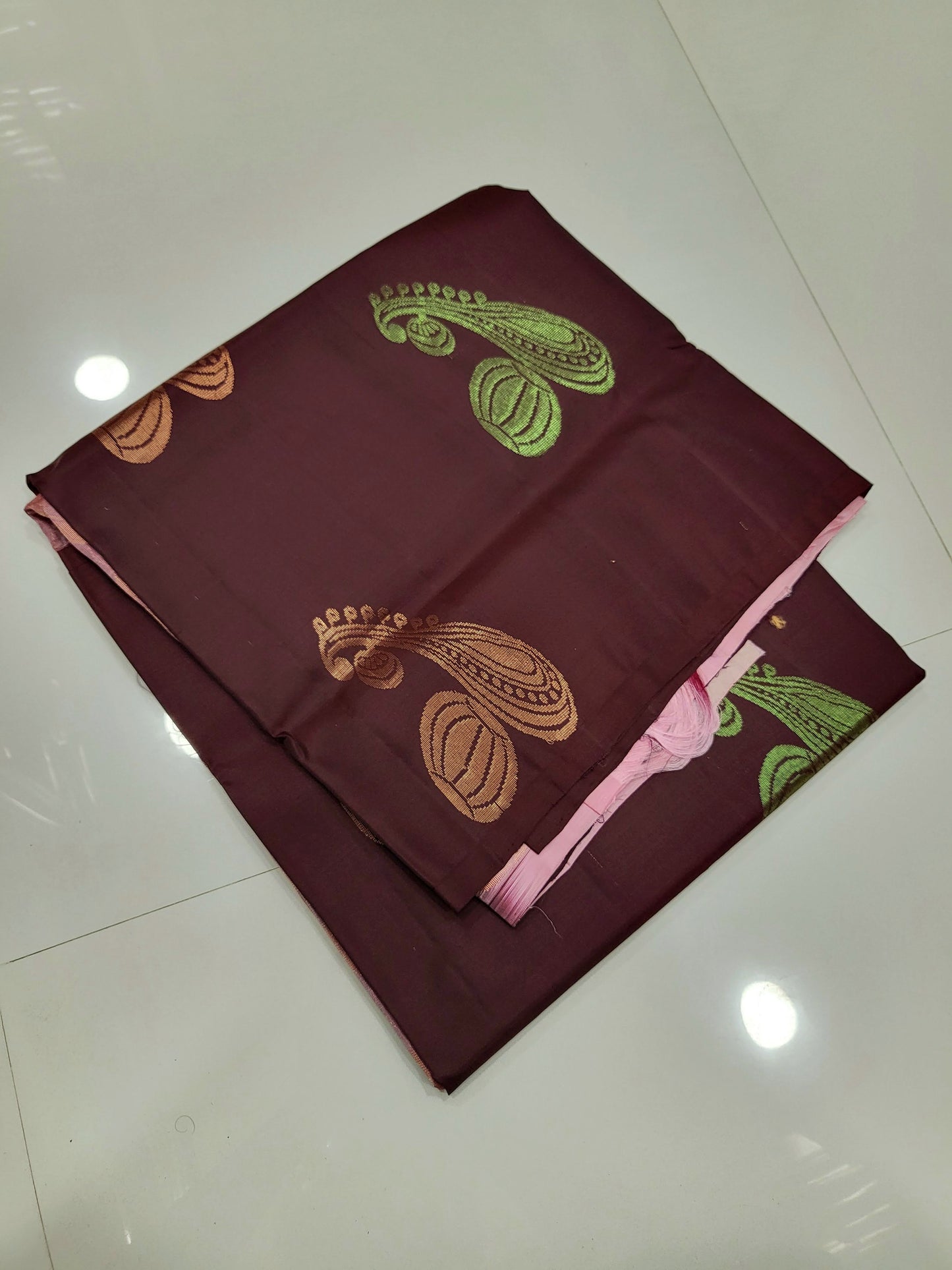 Single Warp Soft Silk Sarees 051