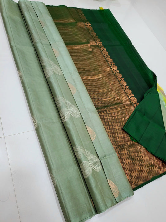 Single Warp Soft Silk Sarees 052