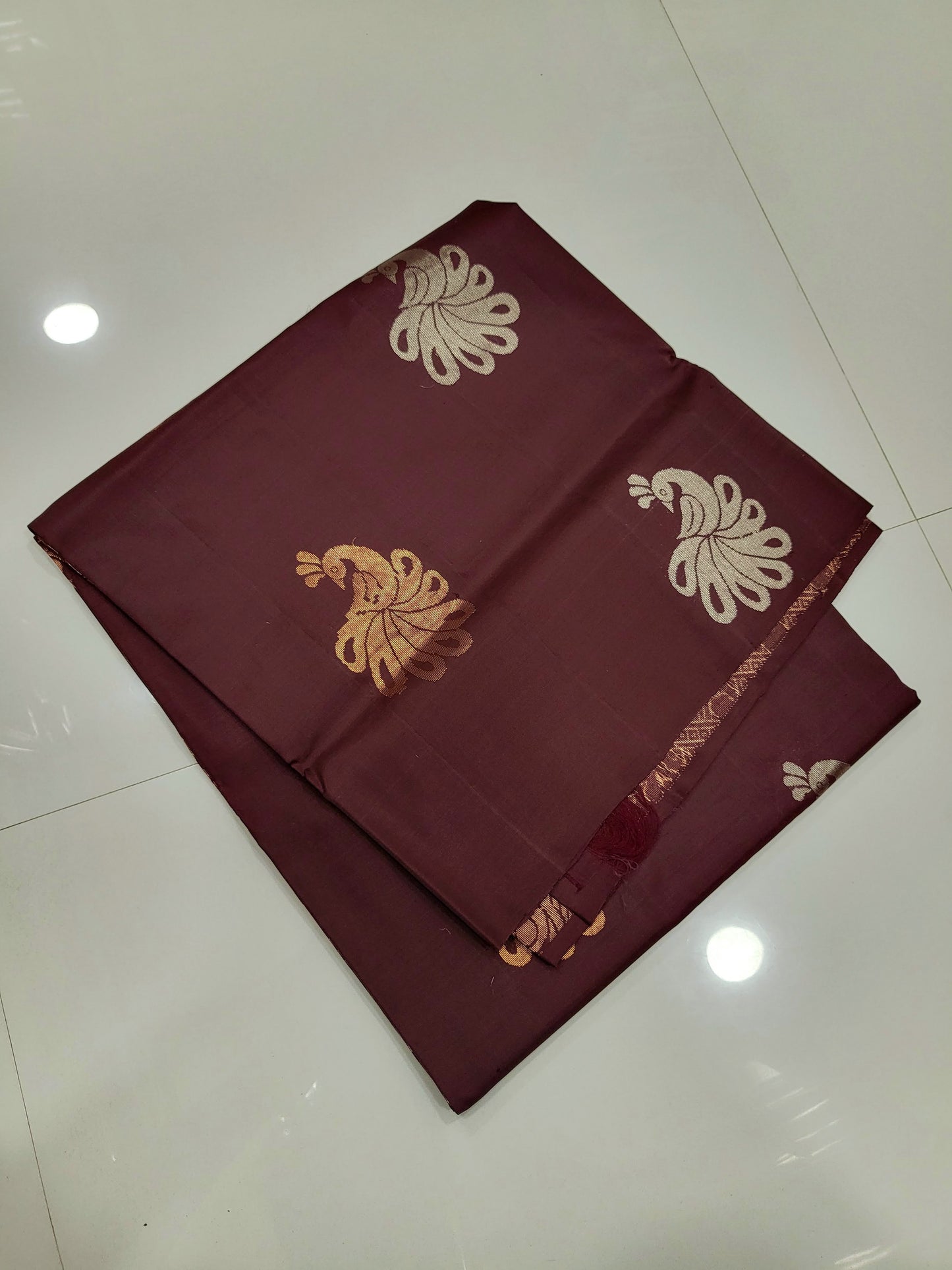 Single Warp Soft Silk Sarees 053