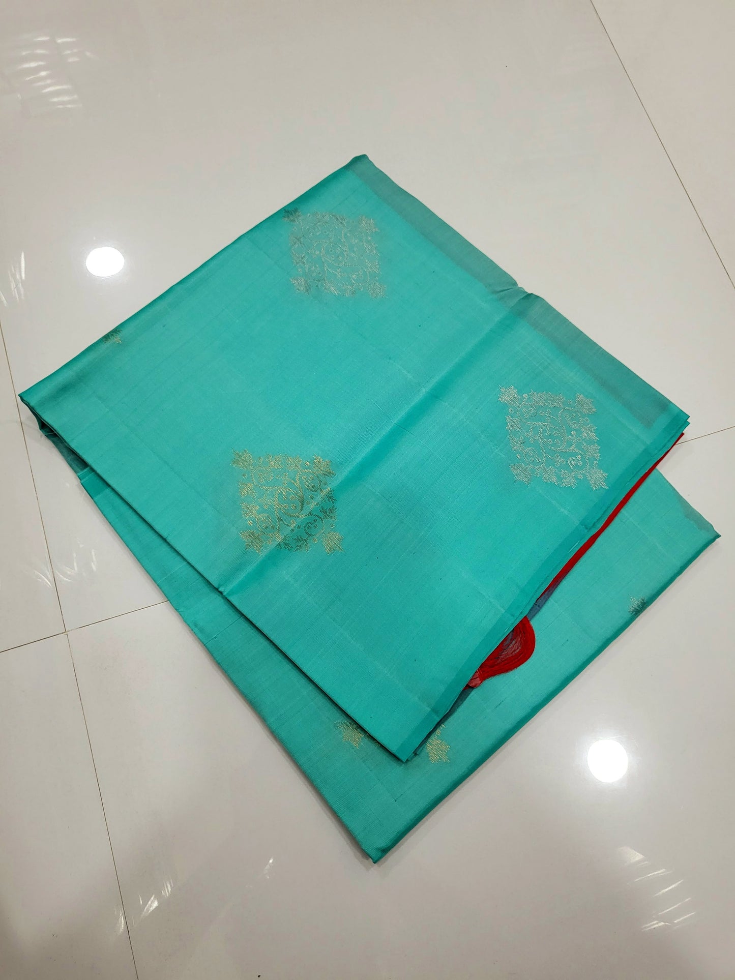 Single Warp Soft Silk Sarees 055