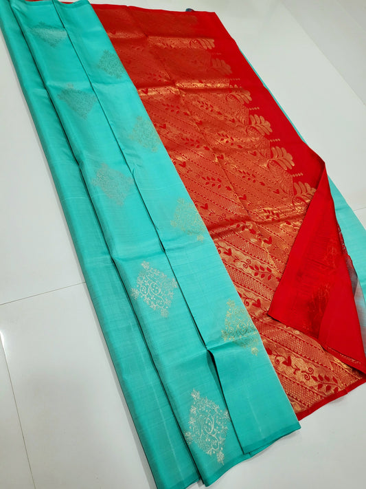 Single Warp Soft Silk Sarees 055