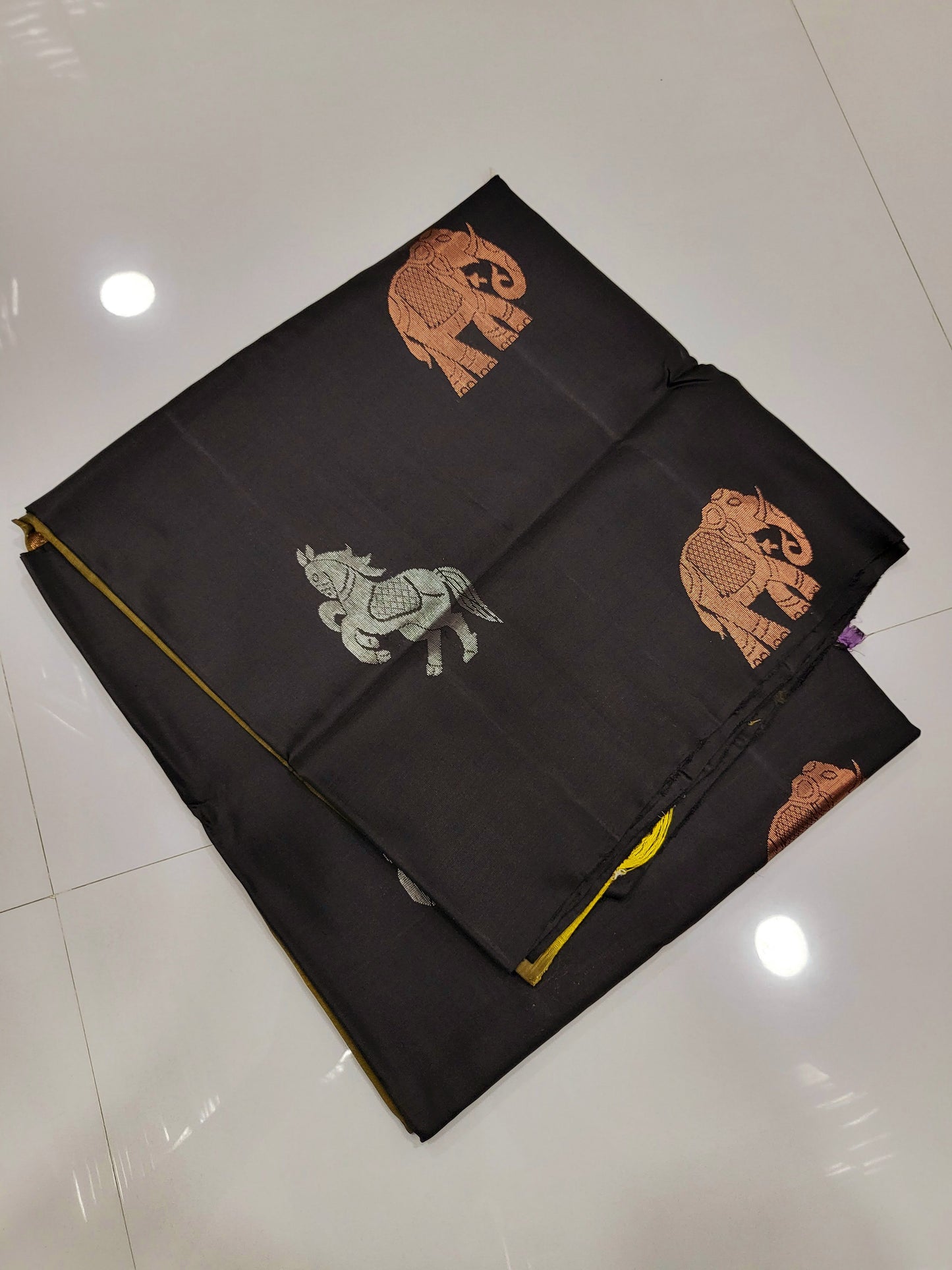 Single Warp Soft Silk Sarees 057