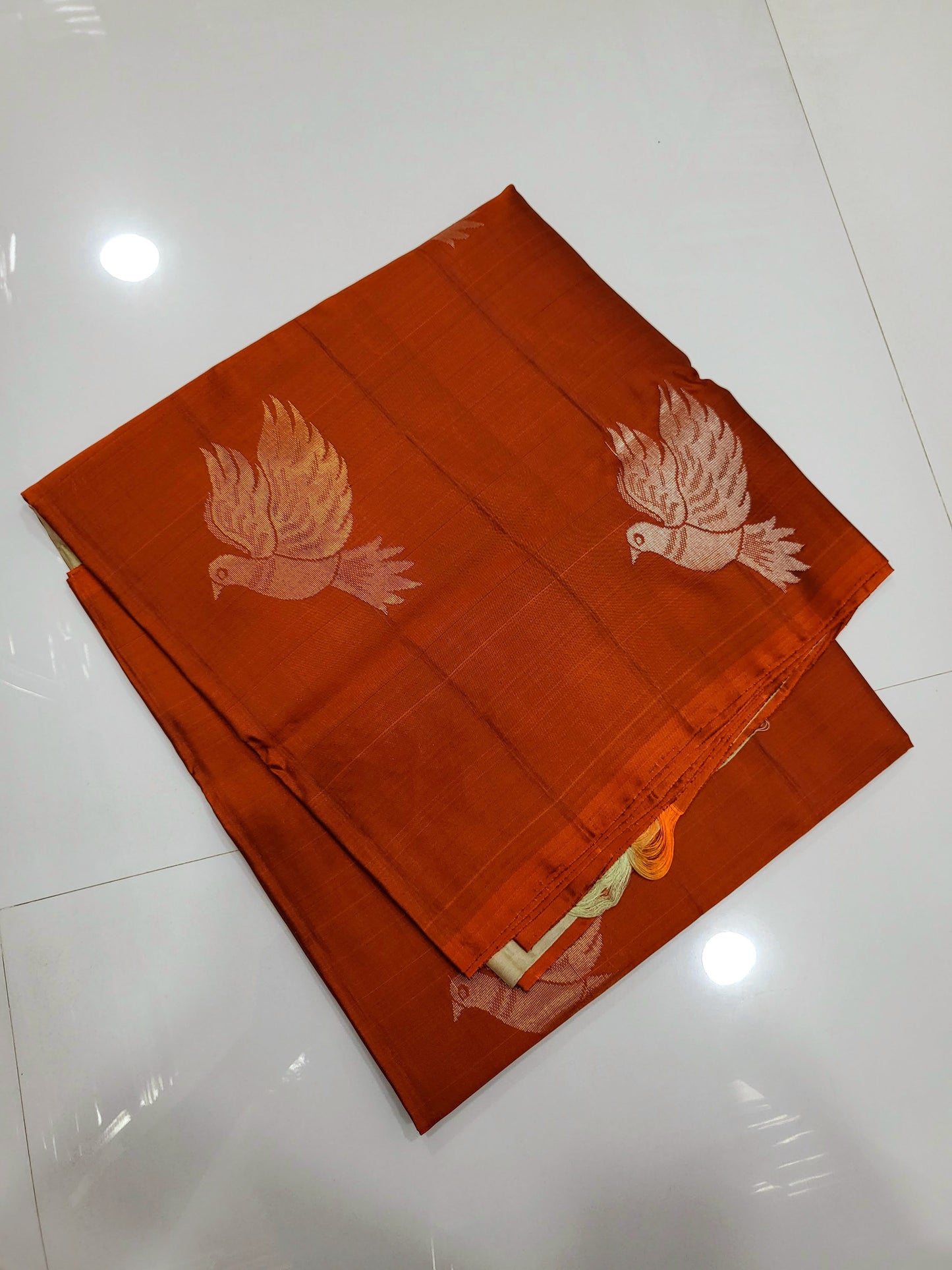 Single Warp Soft Silk Sarees 058