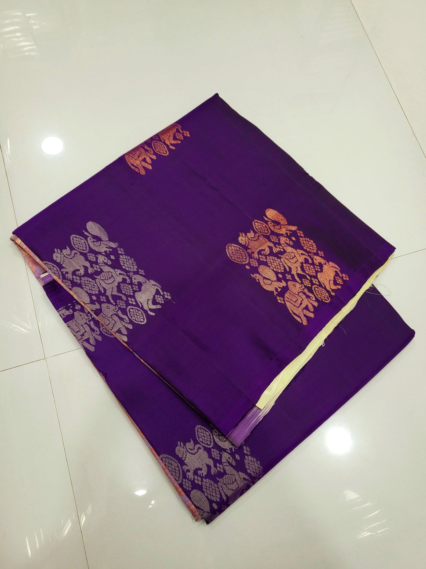 Single Warp Soft Silk Sarees 069