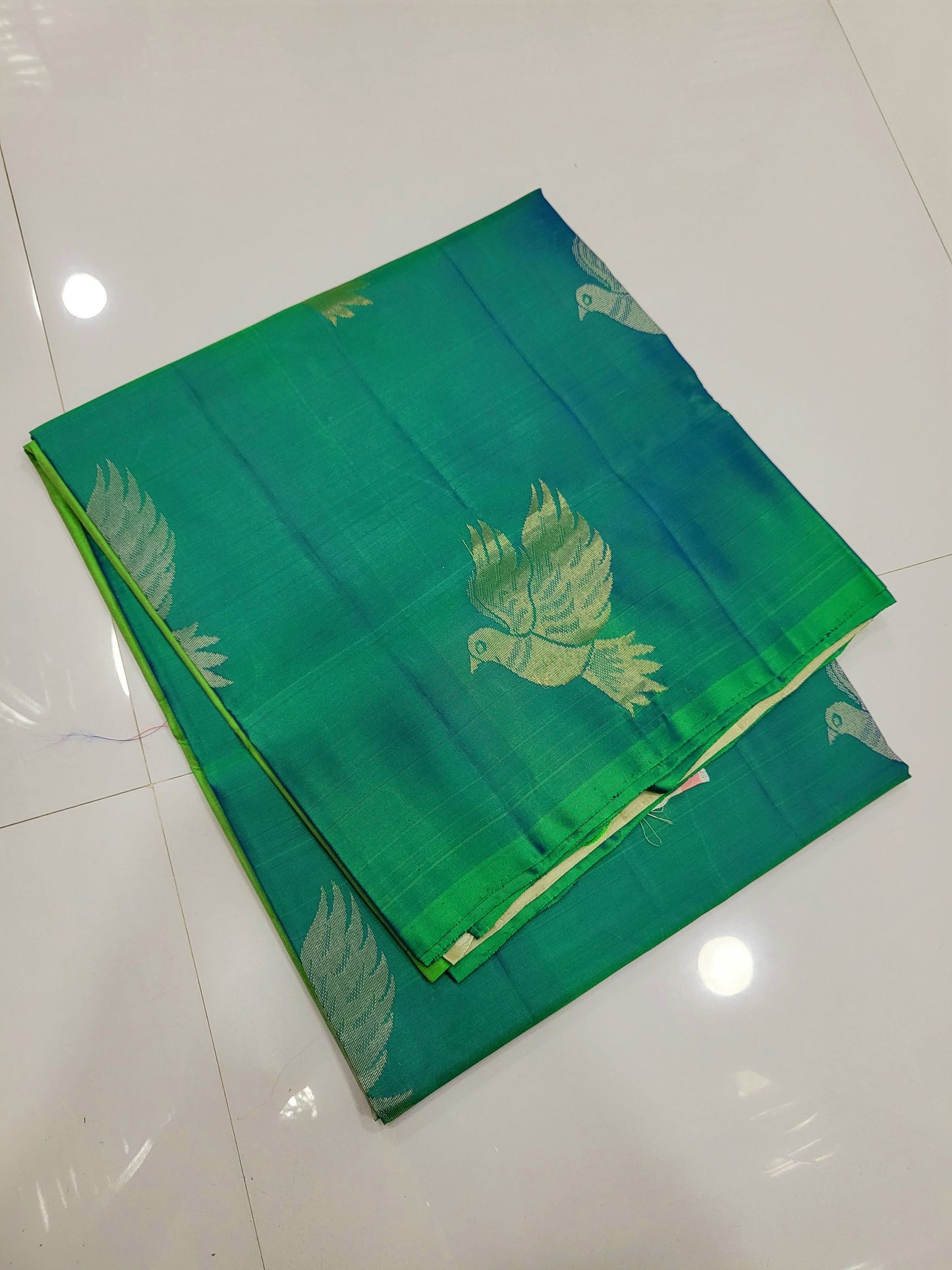 Single Warp Soft Silk Sarees 070