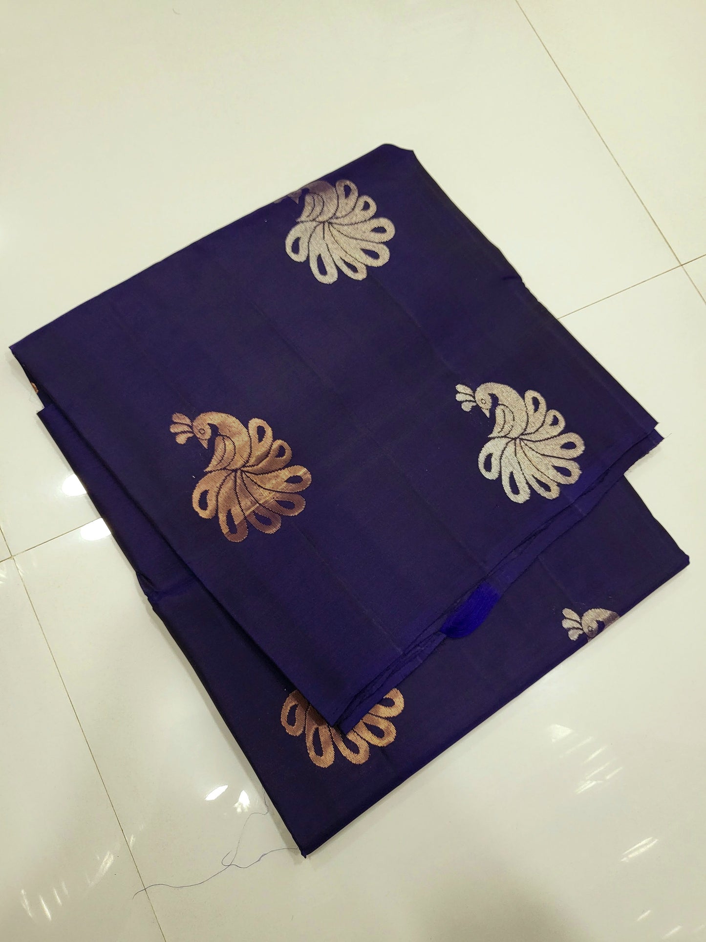 Single Warp Soft Silk Sarees 076