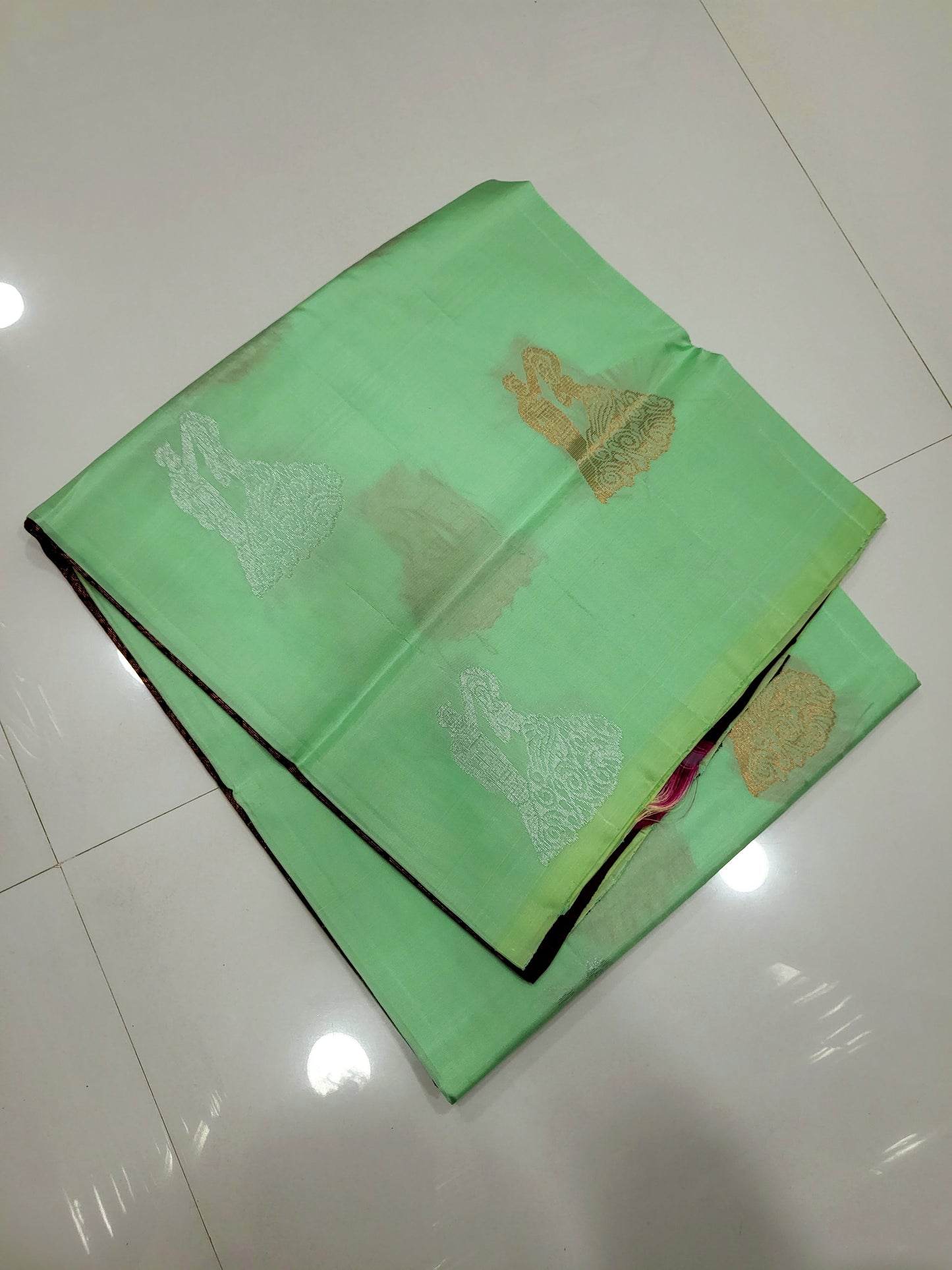 Single Warp Soft Silk Sarees 079