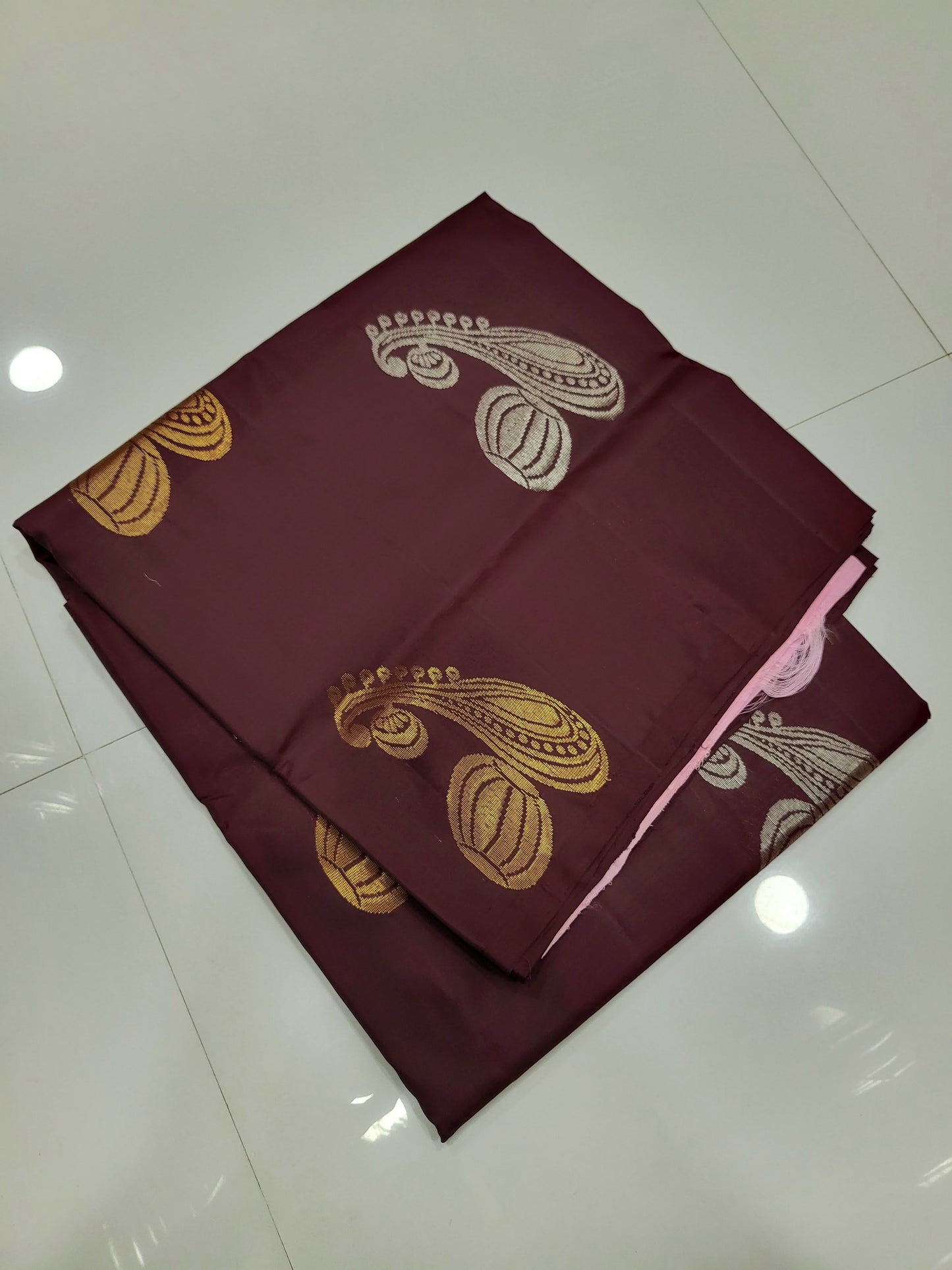 Single Warp Soft Silk Sarees 080