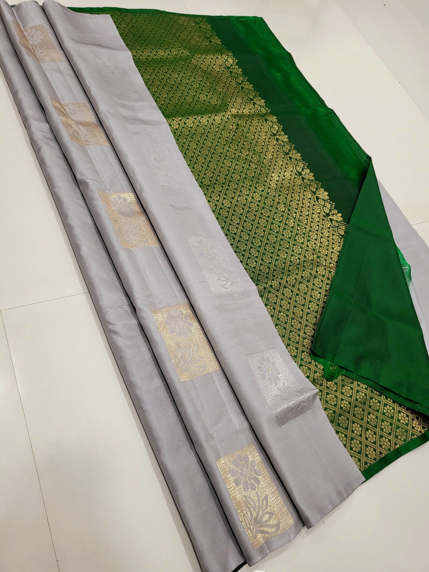 Single Warp Soft Silk Sarees 085
