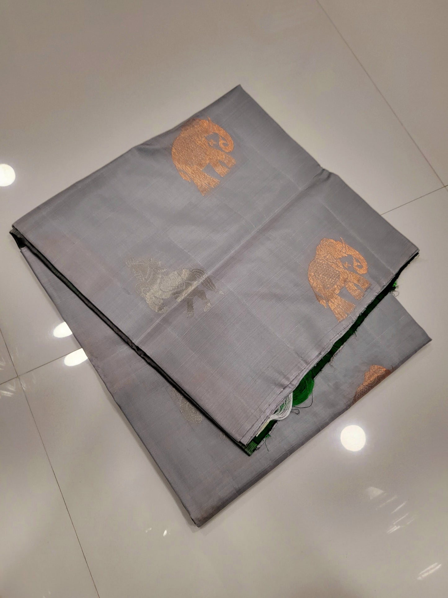 Single Warp Soft Silk Sarees 087