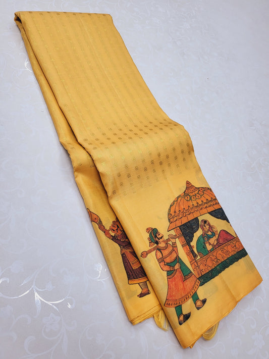 Kalamkari Silk Sarees 049